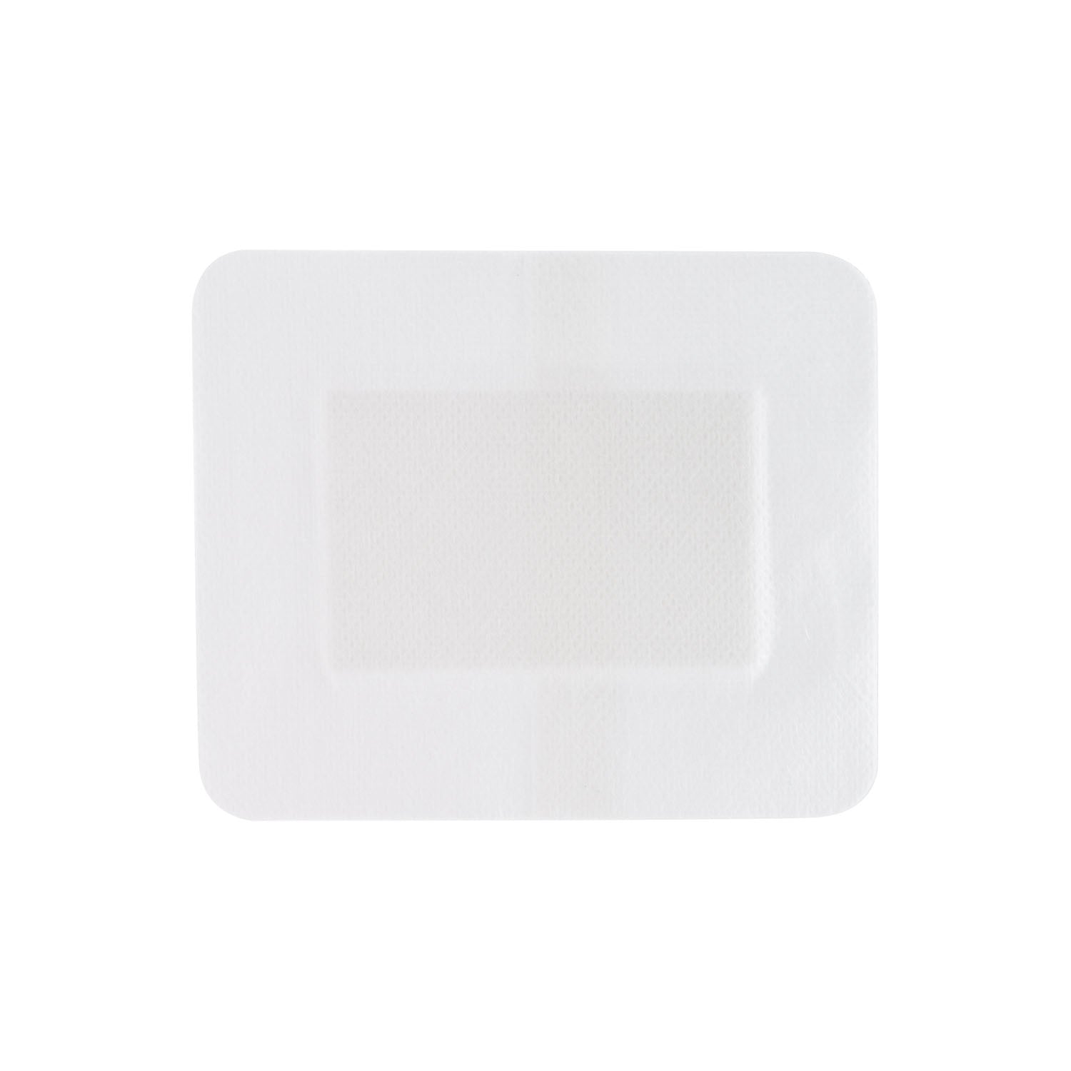 4071 - Dukal Corporation - Island Dressing, 4" x 5", Non-Woven, Adhesive Backing, Sterile, 25/bx, 8 bx/cs    , cs