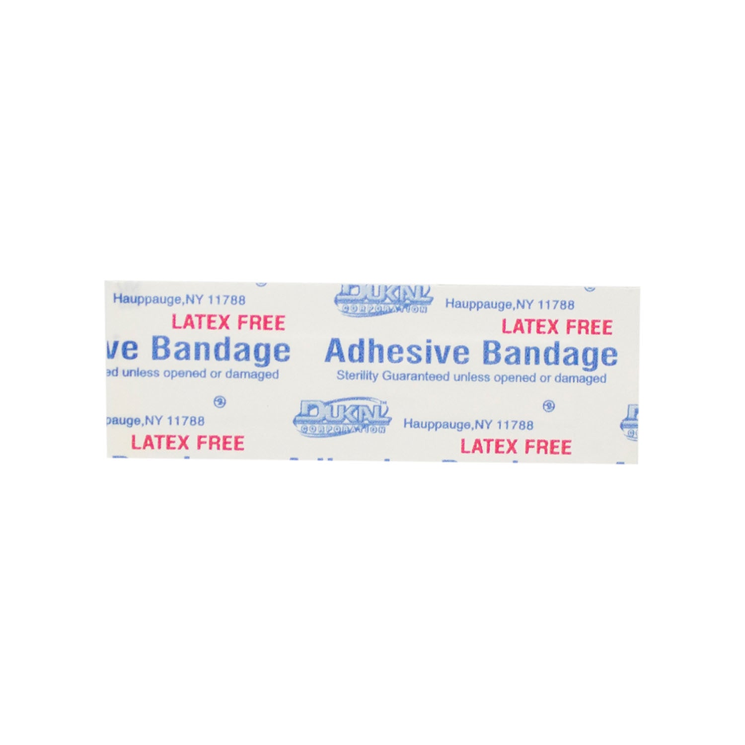 7600 - Dukal Corporation - Butterfly Wound Closure Strip, Medium, Sterile, 100/bx, 24 bx/cs    , cs