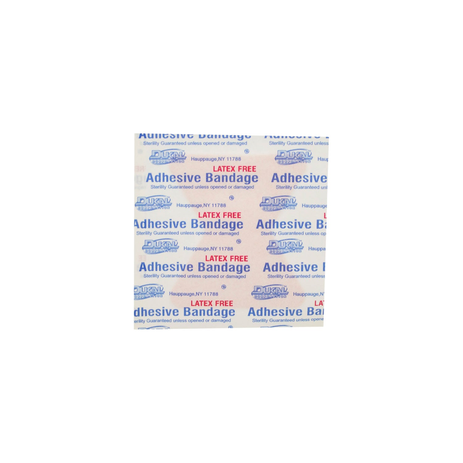 7618 - Dukal Corporation - Bandage, Flexible Fabric Adhesive Strips, Fingertip, 100/bx, 24 bx/cs    , cs