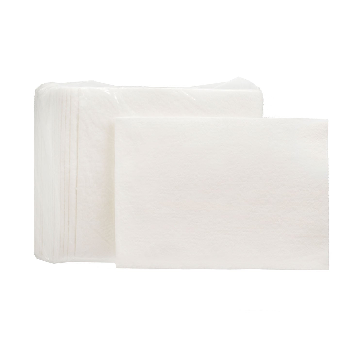 7710 - Dukal Corporation - Paño de lavado seco, 10" x 13", 50/bolsa, 10 bolsas/caja, caja