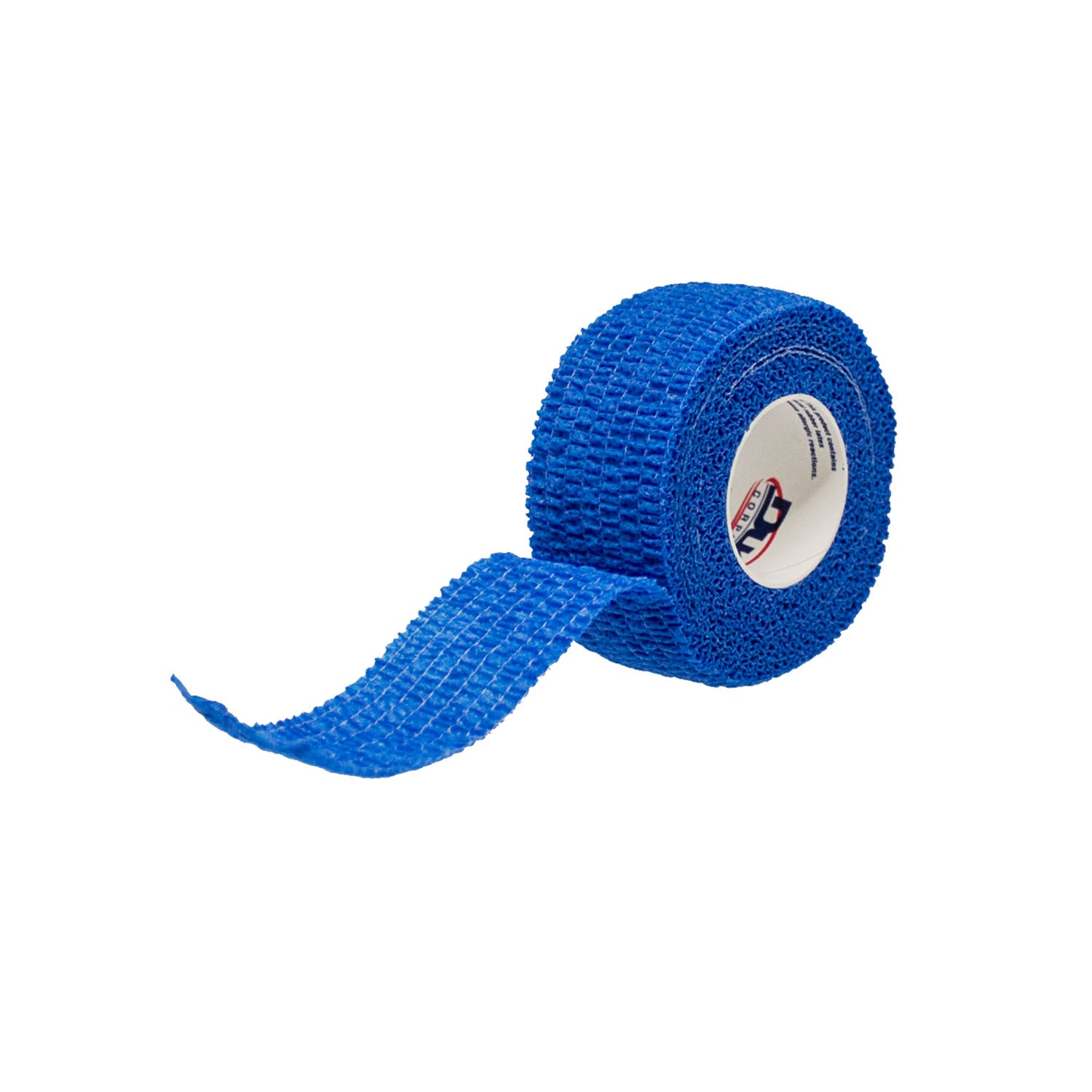 8015DB - Dukal Corporation - Bandage, Cohesive, 1", Non-Sterile, Dark Blue, 5 yds/rl, 30 rl/bx    , bx