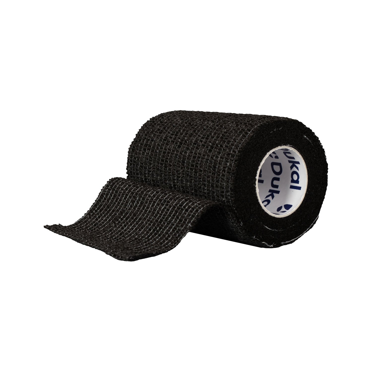 8036BKLF - Dukal Corporation - Cohesive Bandage, 3" x 5 yd, Black, Non-Sterile, Latex-Free, 1/rl, 24 rl/bx    , bx