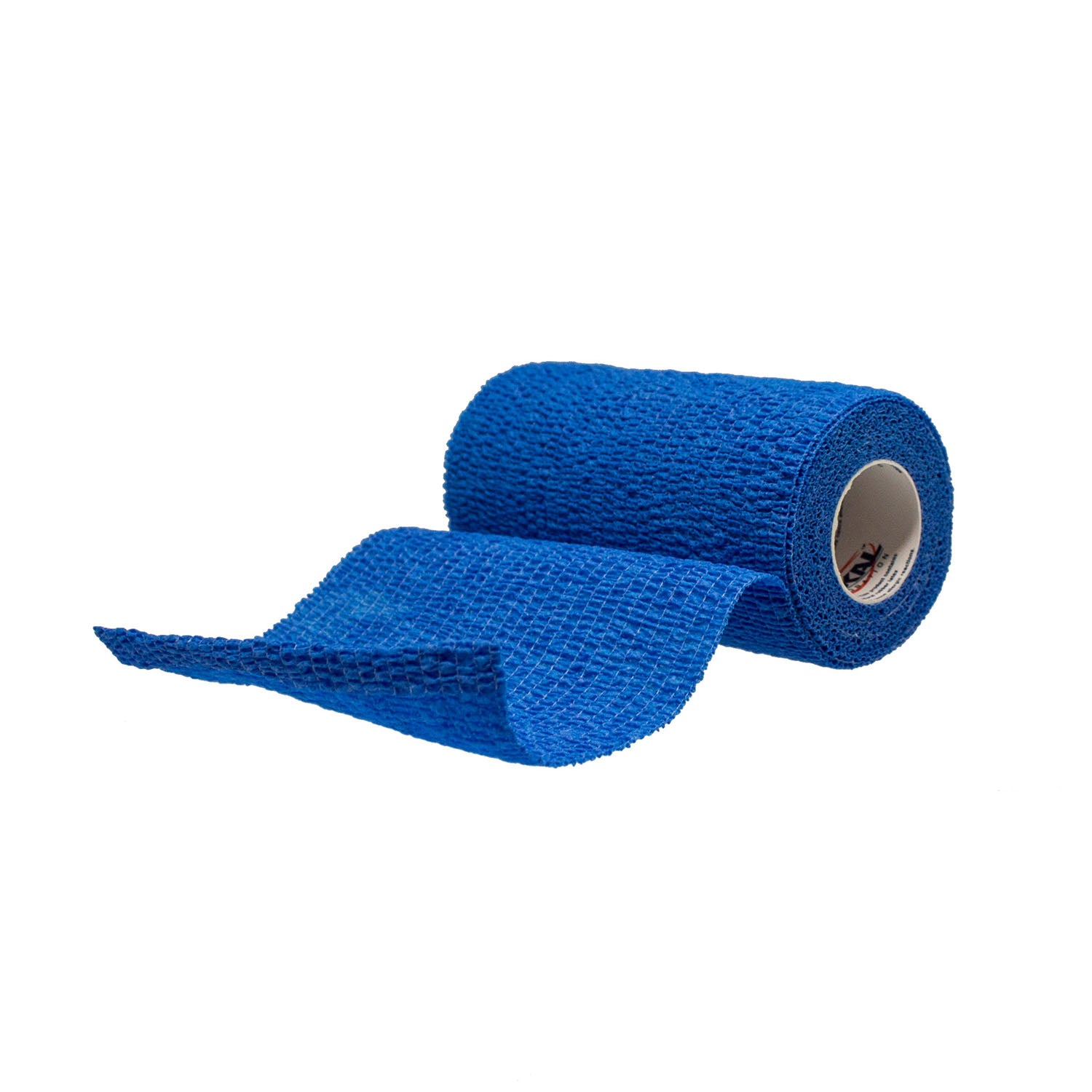 8046BLLF - Dukal Corporation - Bandage, Cohesive, 4x5 yds, Latex Free (LF) Non-Sterile, Blue, 1 rl/pk, 18 pk/bx (6/cs, 27 cs/plt)    , bx