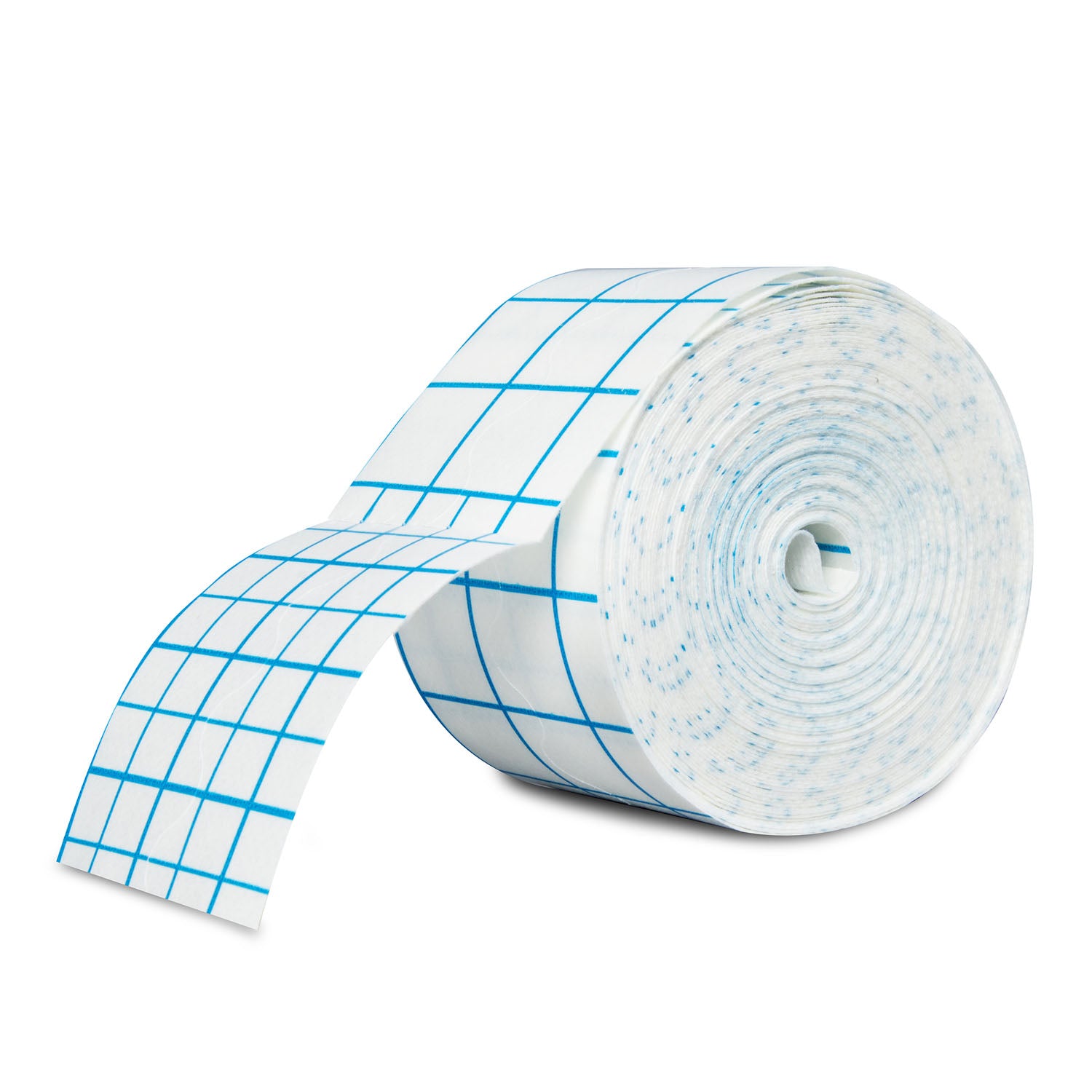 8220 - Dukal Corporation - Retention Tape (With Pre-Cut), 2" x 11 yd, 1 rl/bx, 10 bx/cs    , cs