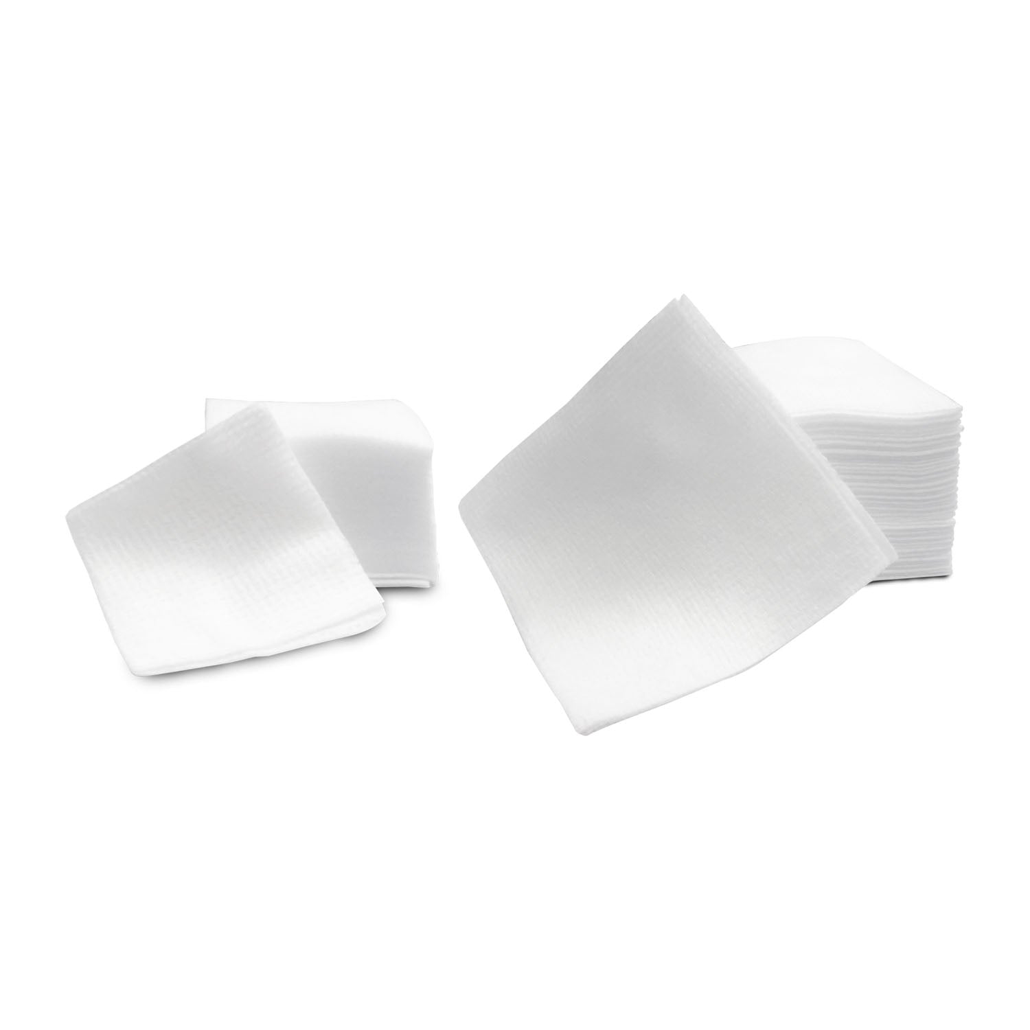 900340 - Dukal Corporation - Beauty Wipes, 2" x 2", 4-Ply, 200/bg, 25 bg/cs (80 cs/plt)     , cs