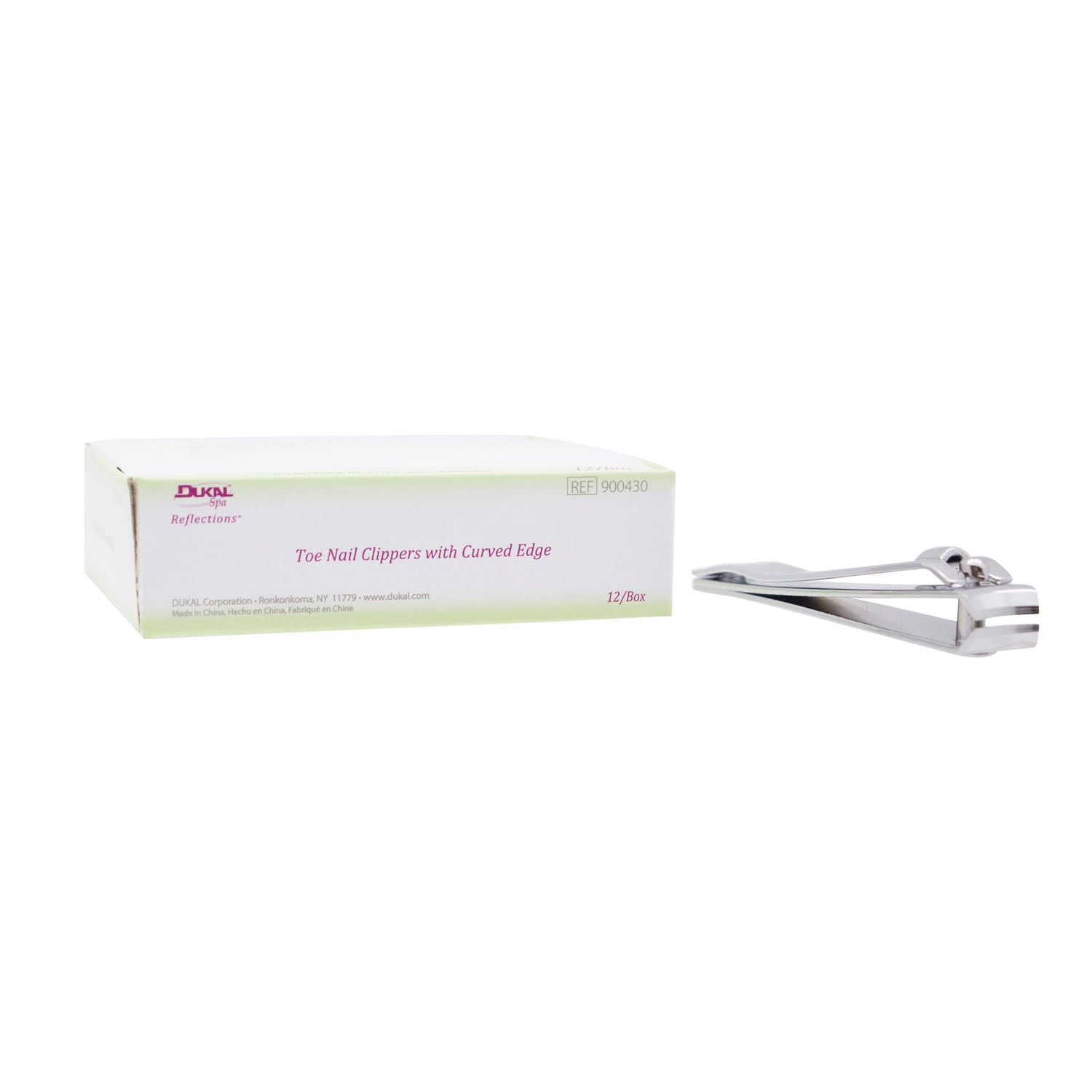 900430 - Dukal Corporation - Toenail Clippers, Curved Edge, Non-Sterile, 12/bx, 20 bx/cs    , cs