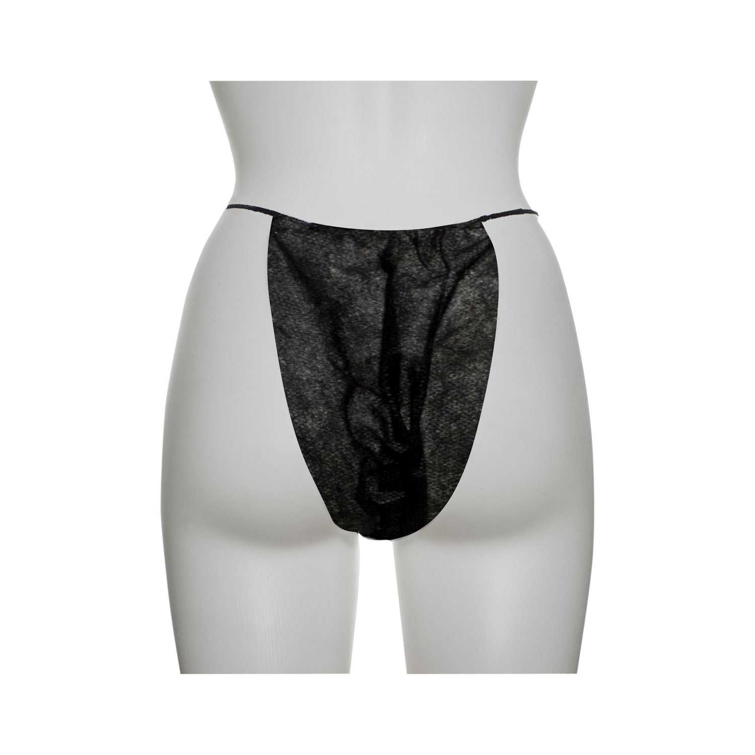 900506-1 - Dukal Corporation - Braguita de bikini negra, no estéril, 100/caja, 10 cajas/caja