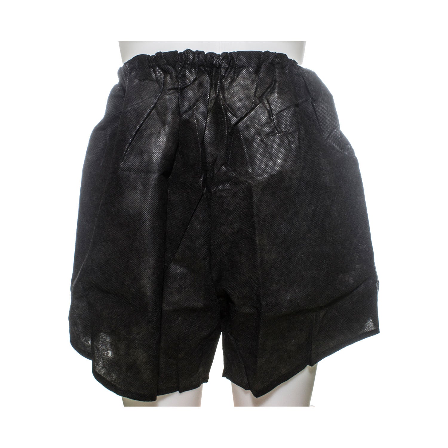 900530 - Dukal Corporation - Boxers, Black, Small/ Medium, 1/pk, 50 pk/cs    , cs