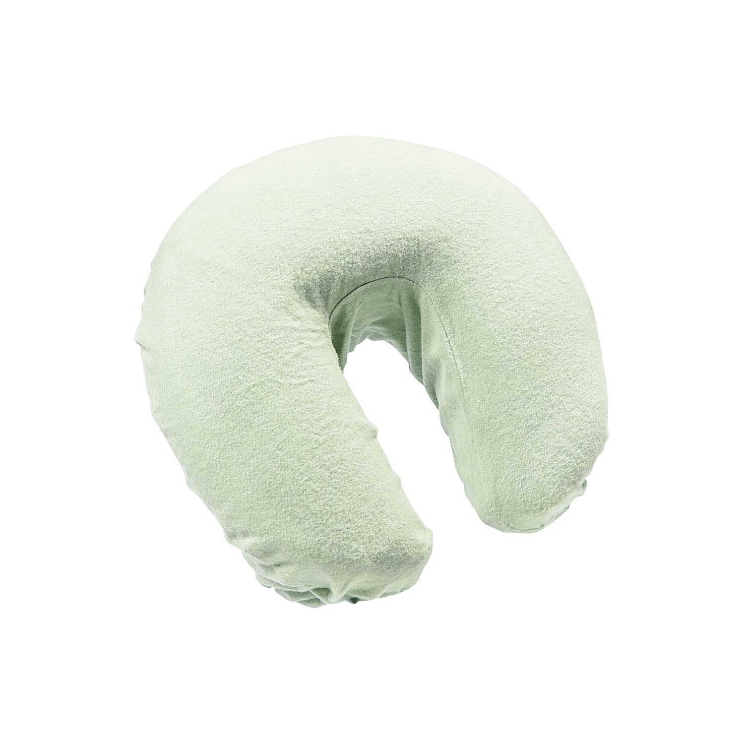 900547 - Dukal Corporation - Cotton Flannel Face Rest Cover, Sage, 25/bg, 8/cs    , cs