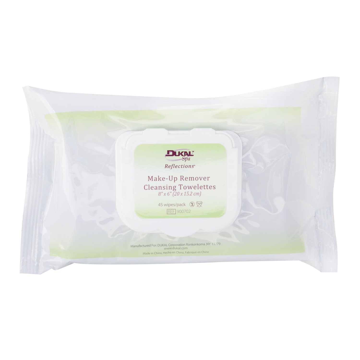 900702 - Dukal Corporation - Makeup Remover Towelettes, 45/pk, 12 pk/cs    , cs