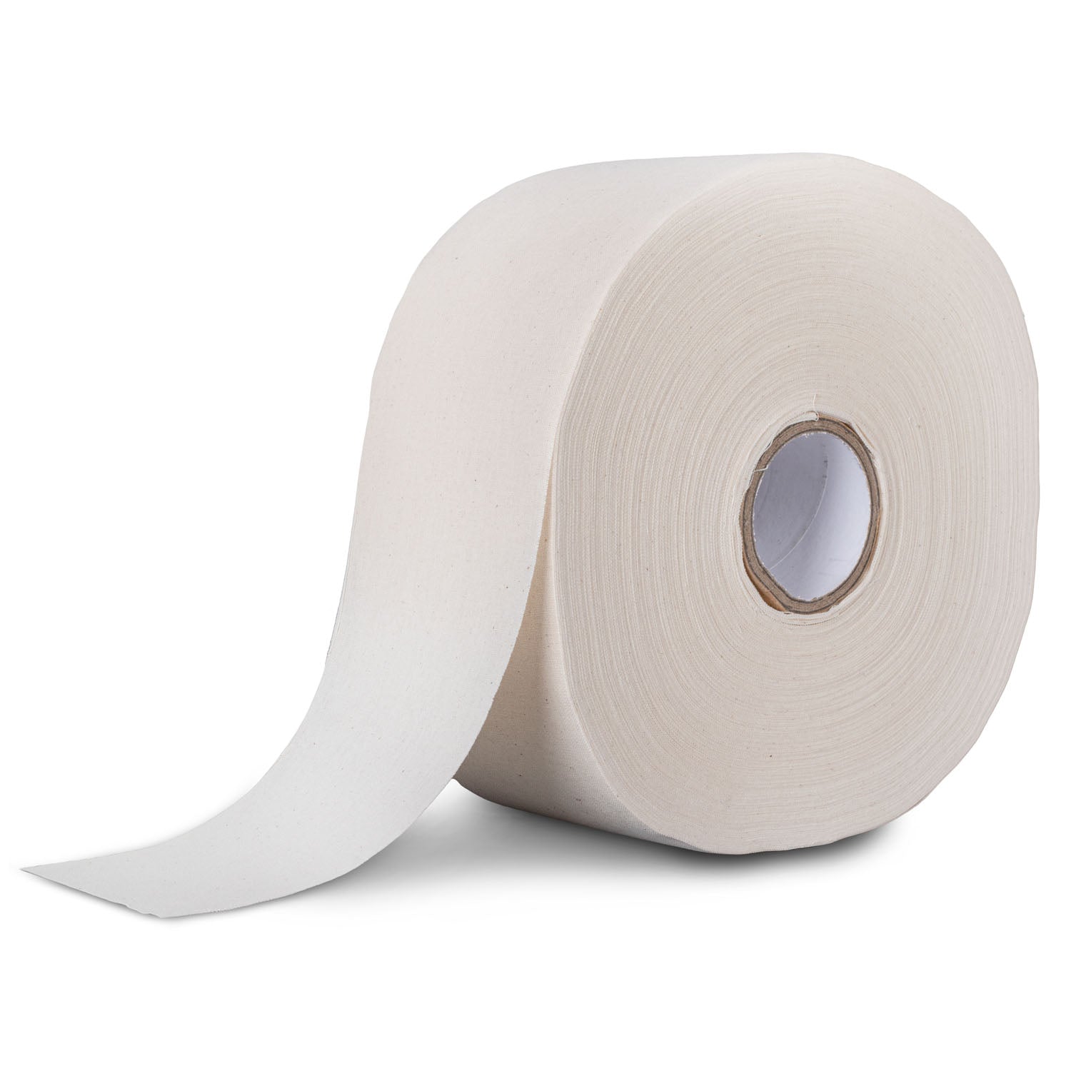 900717 - Dukal Corporation - Natural Muslin Depilatory Waxing Roll, 3.5" x 100 yd, 10 rl/cs    , cs