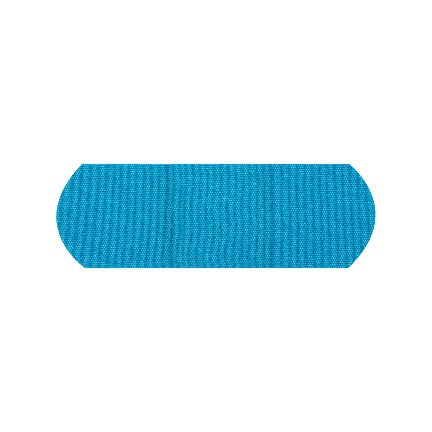 99915 - Dukal Corporation - Vendajes adhesivos de tela, metal detectable, 1" x 3", azul, 100/caja, 12 cajas/caja