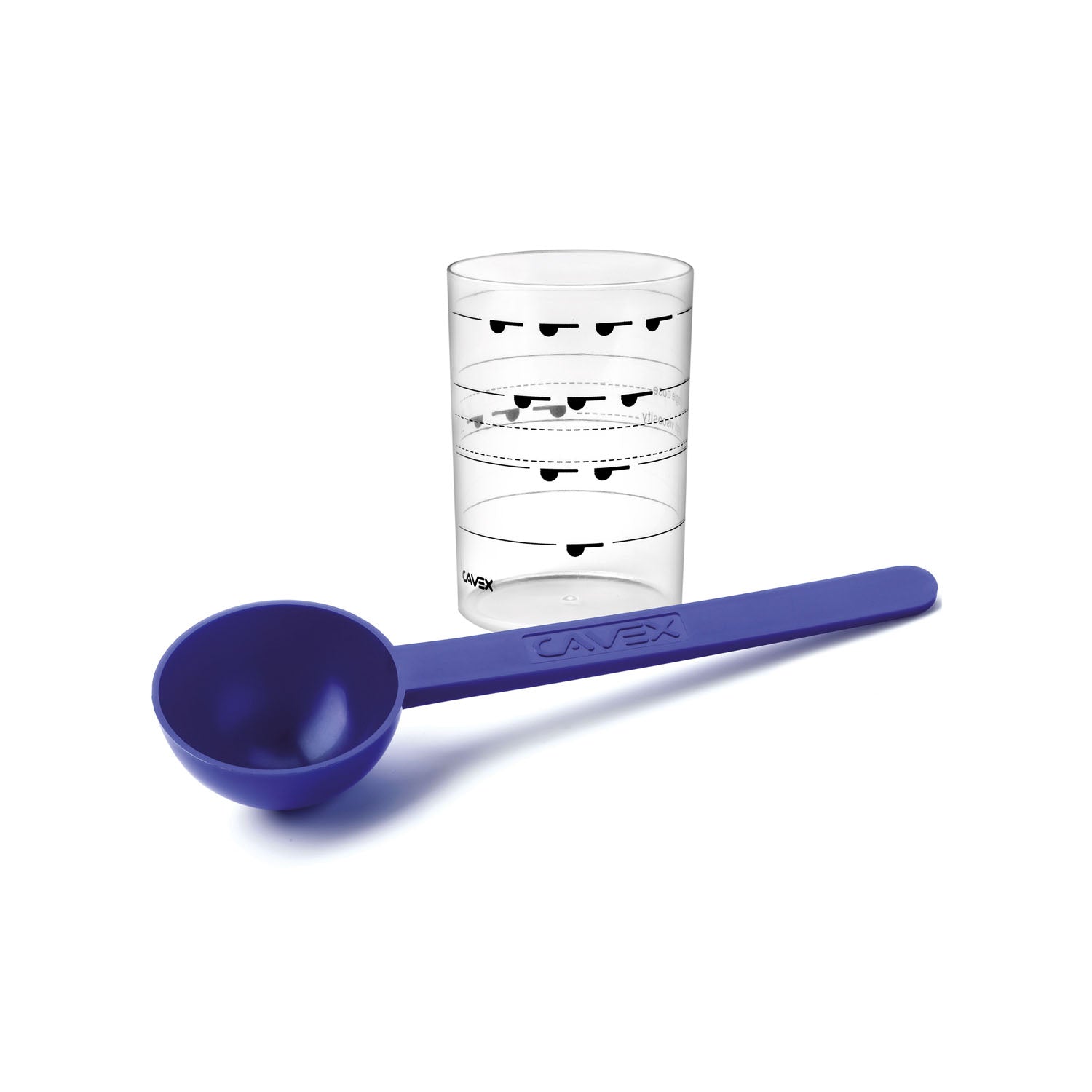 AT076 - Dukal Corporation - Cavex Alginate Powder Scoop & Water Measuring Cup, 1/set     , st