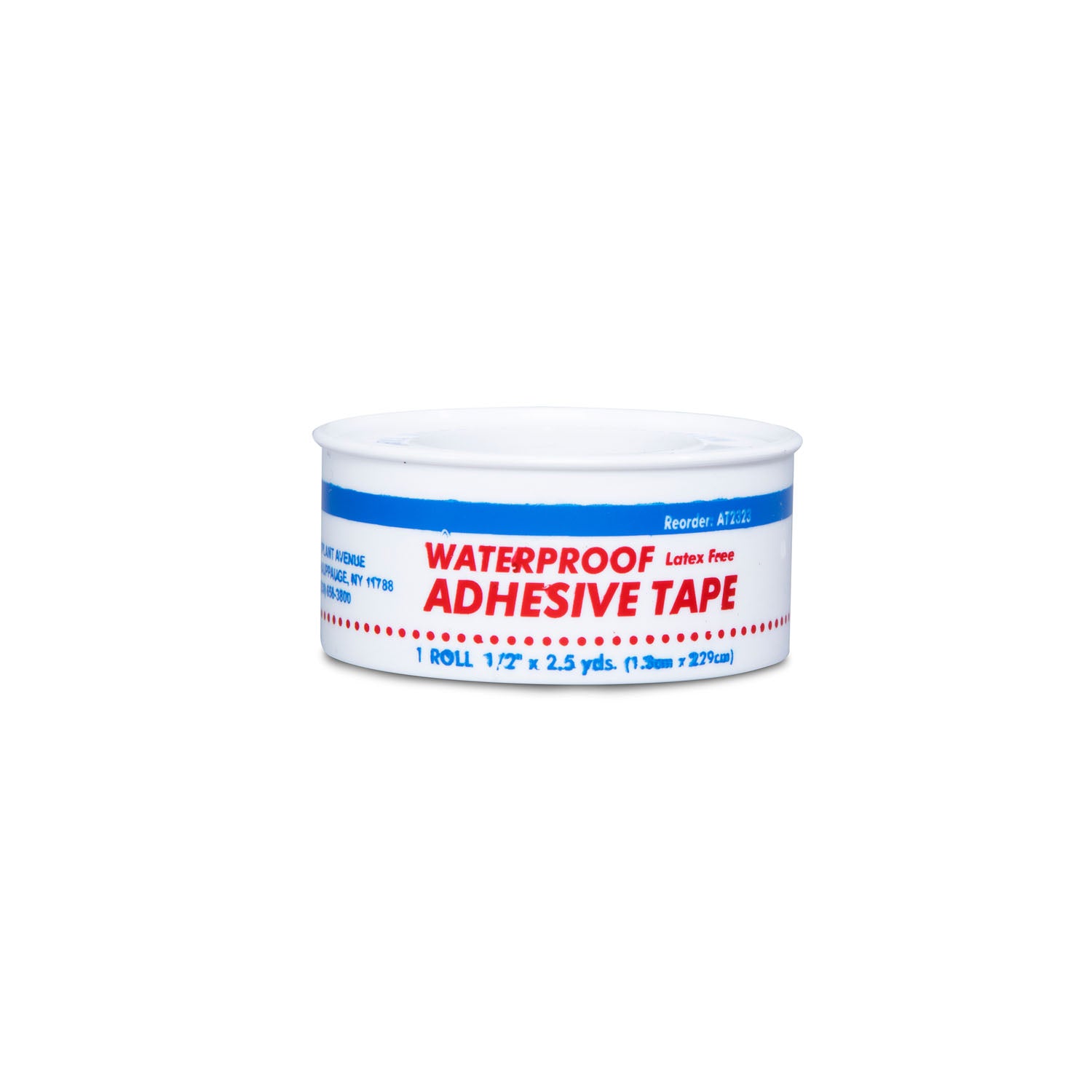 AT2323 - Dukal Corporation - Tape, ½" x 2½ yds, Waterproof, 36 rl/bx, 16 bx/cs    , cs