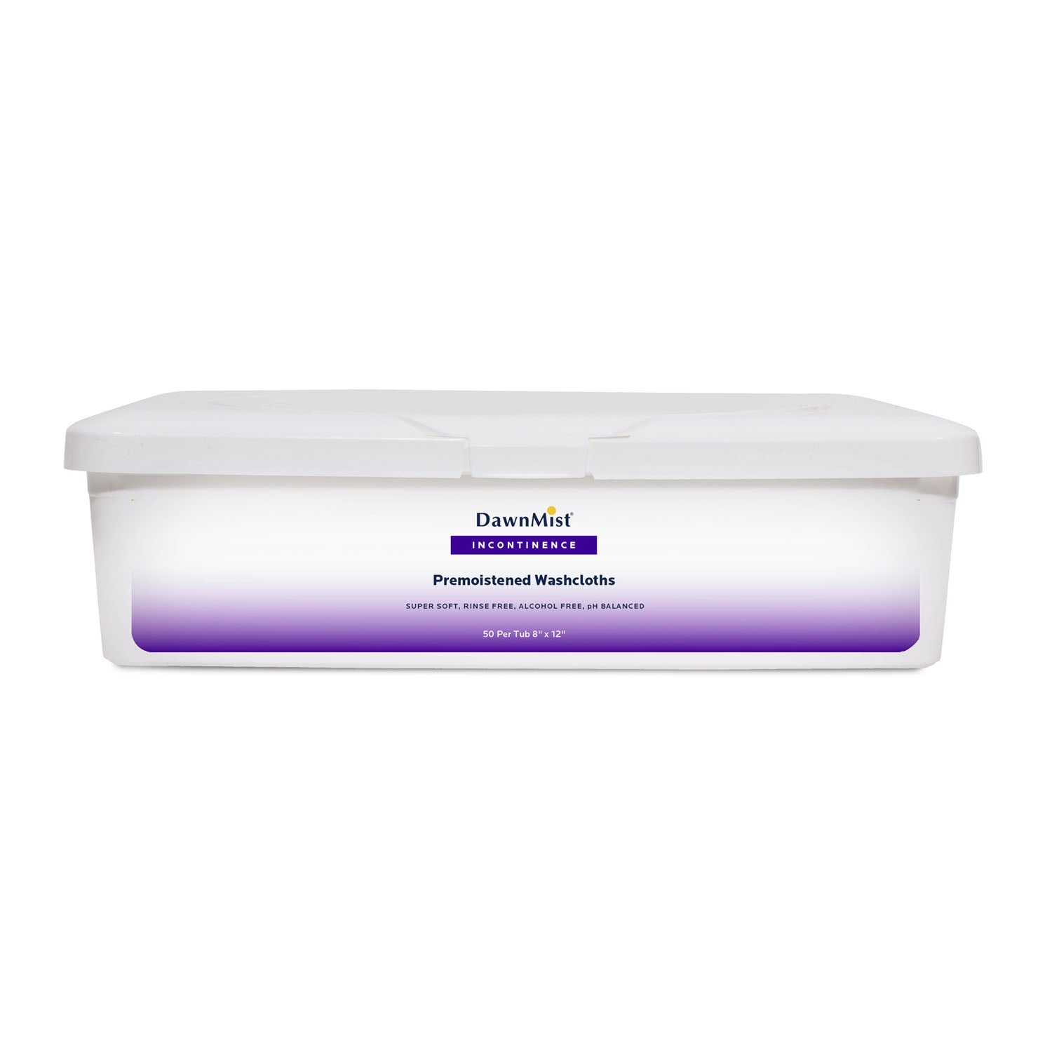AW3688 - Dukal Corporation - Washcloth, Adult, Hard Tub, 8" x 12", 50/tub, 12 tub/cs (To Be DISCONTINUED)    , cs
