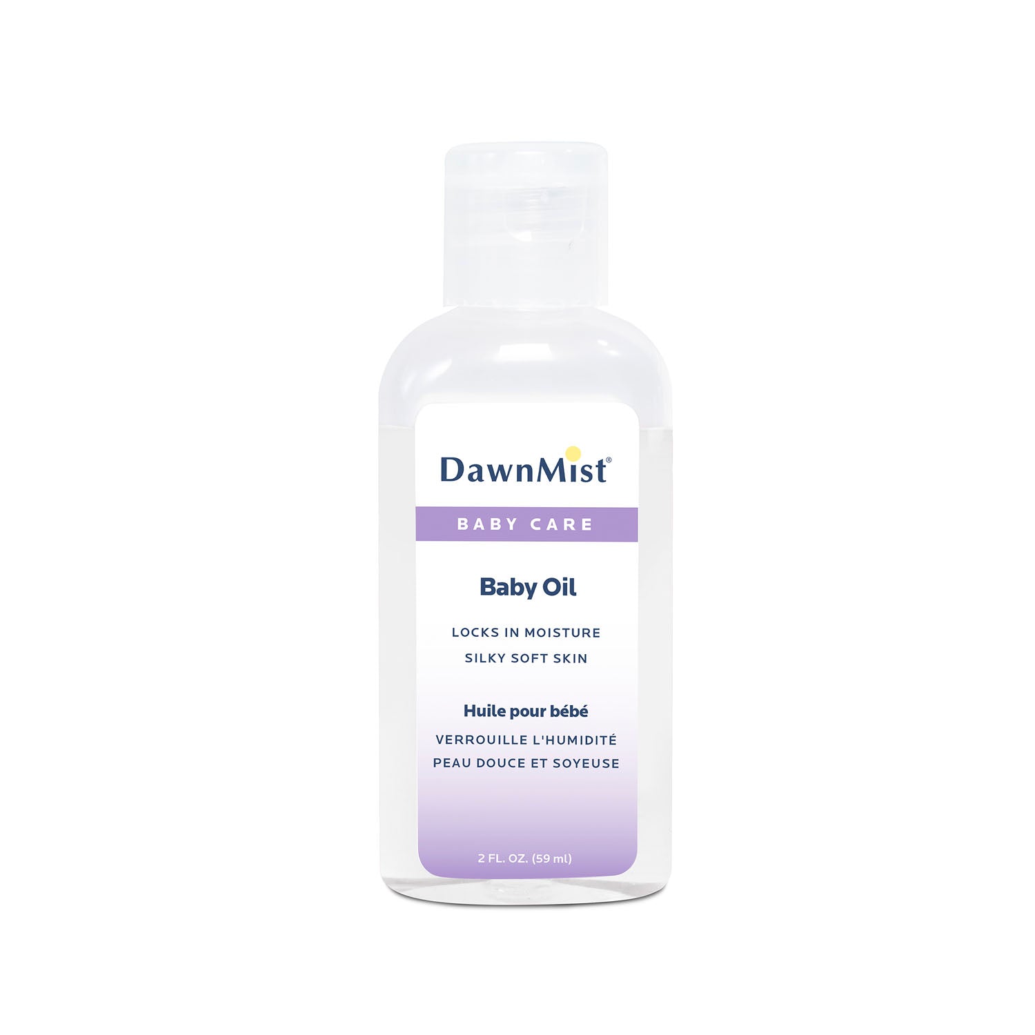 BA02 - Dukal Corporation - Baby Oil, 2 oz, Dispensing Cap, 144/cs    , cs
