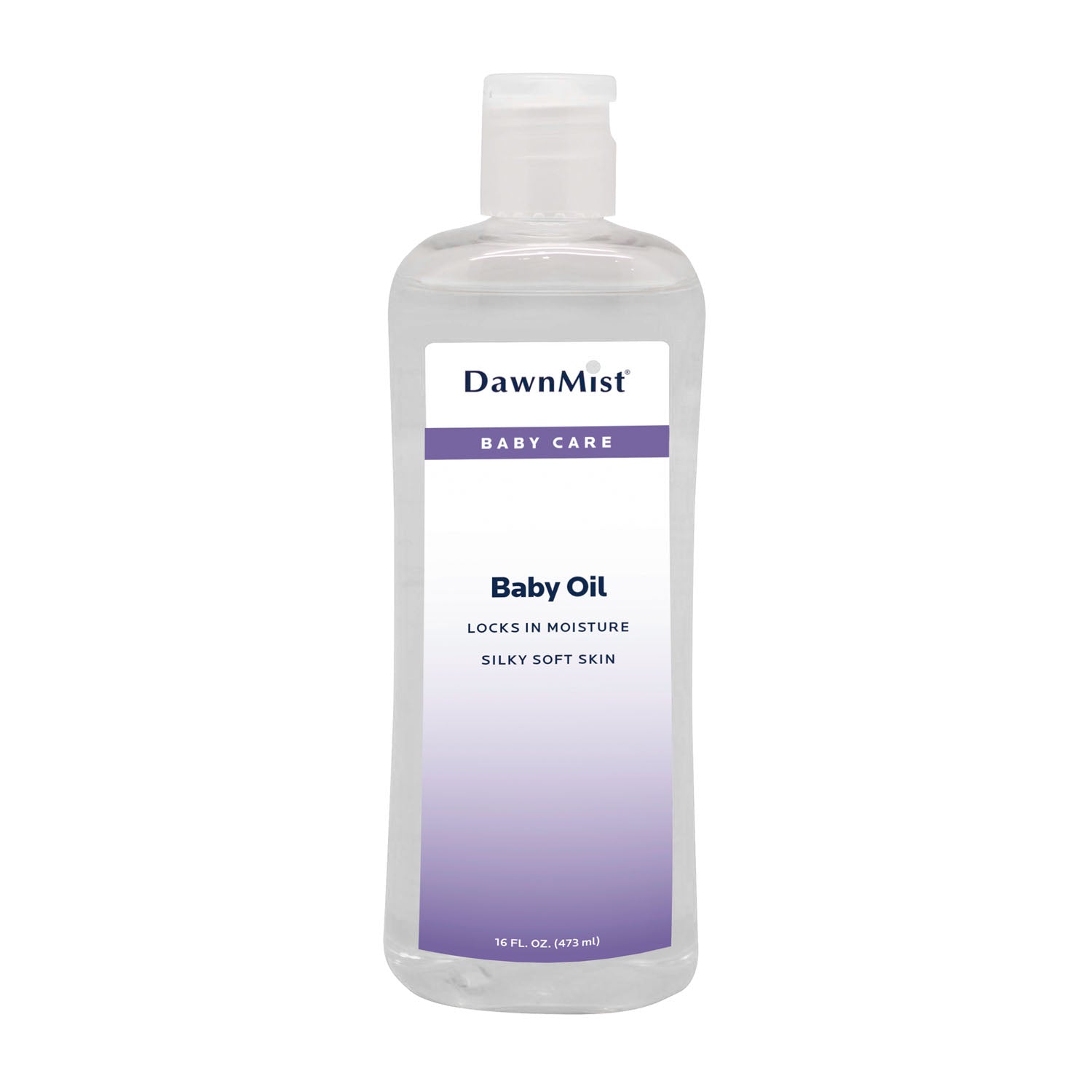 BA16 - Dukal Corporation - Baby Oil, 16 oz, Dispensing Cap, 12/cs    , cs