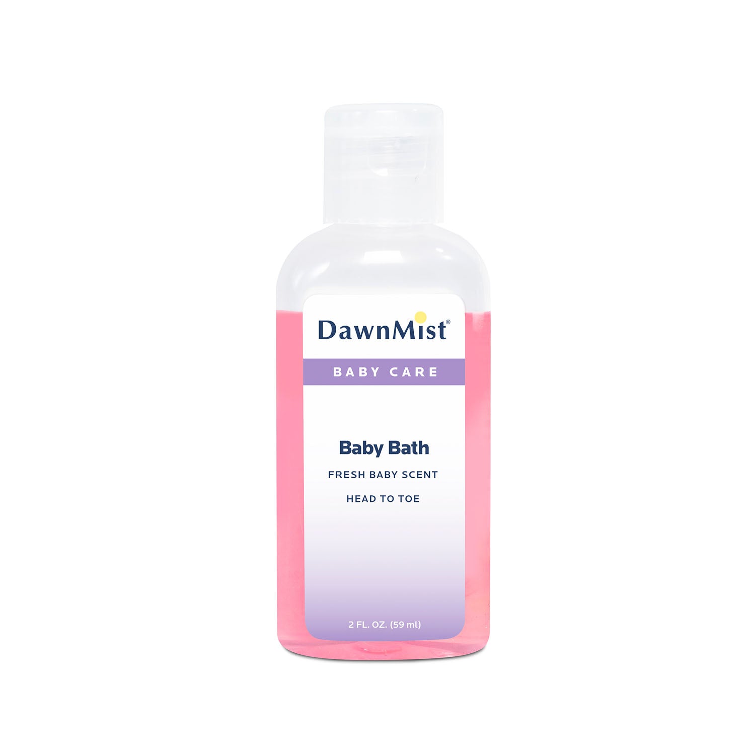 BB4517 - Dukal Corporation - Baby Bath, 2 oz, Dispensing Cap, 144/cs (Not Available for sale into Canada)    , cs
