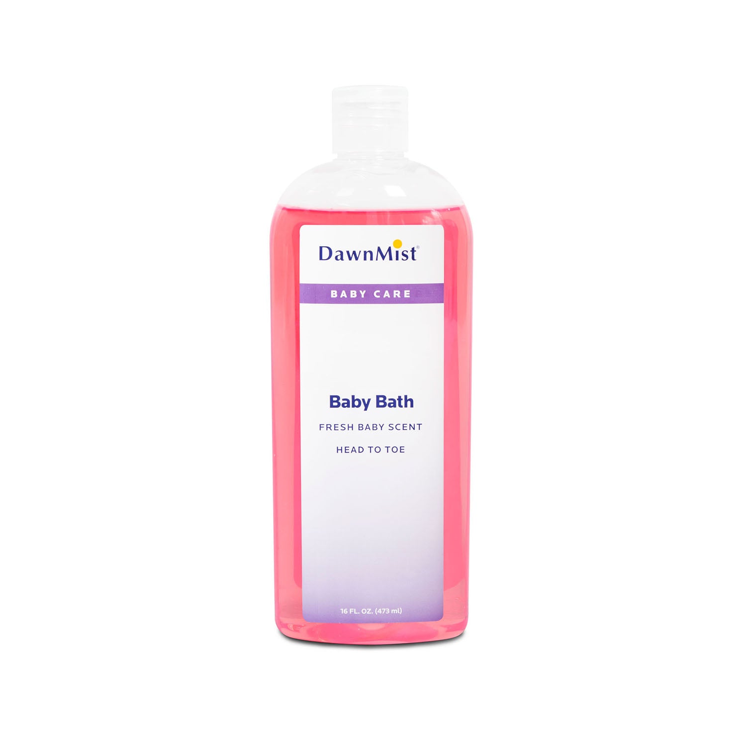 BB4548 - Dukal Corporation - Baby Bath, 16 oz, Dispensing Cap, 12/cs (Not Available for sale into Canada)    , cs