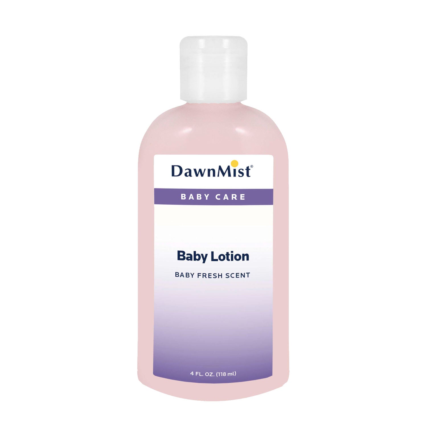 BL4562 - Dukal Corporation - Baby Lotion, 4 oz, Dispensing Cap, 96/cs (Not Available for sale into Canada)    , cs