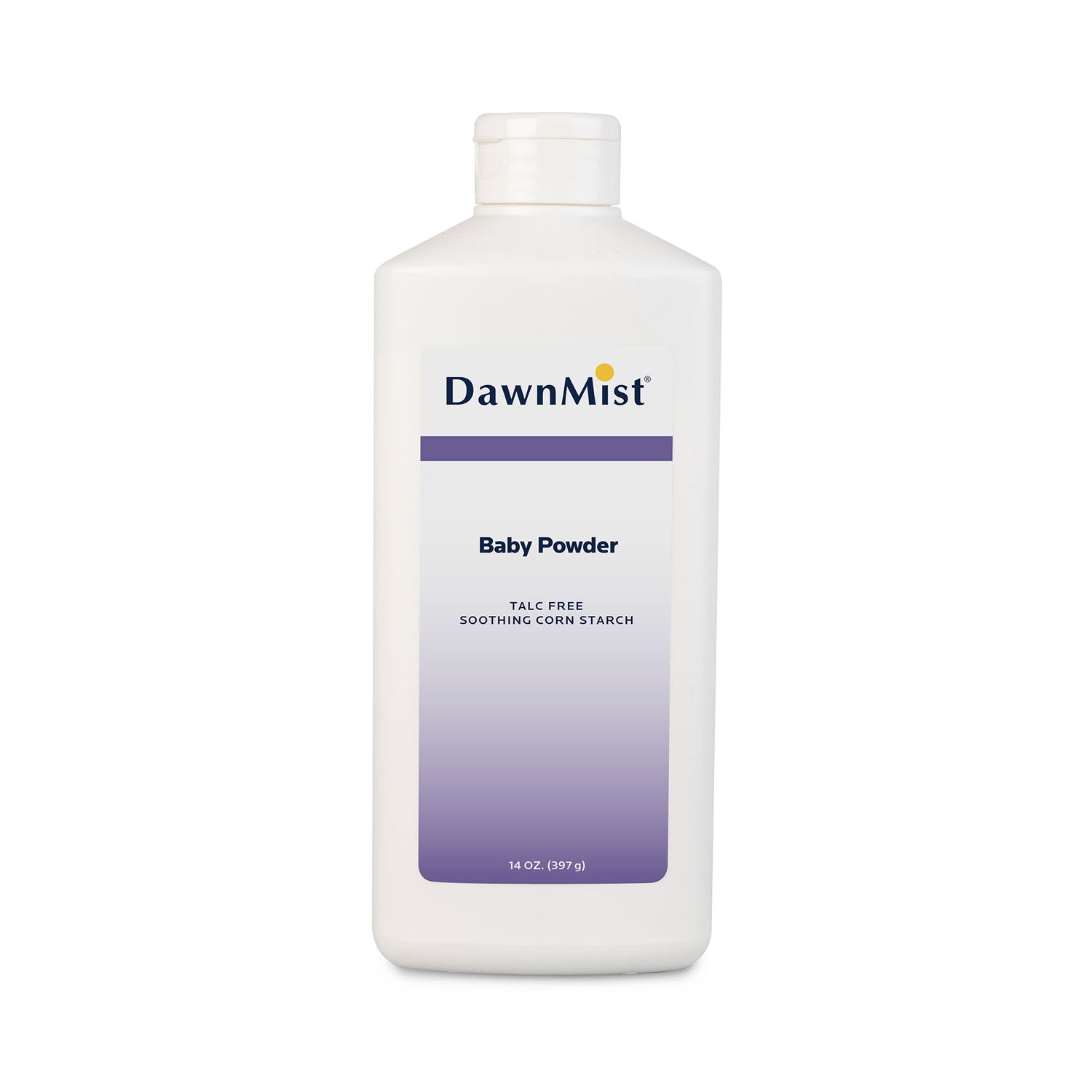 BP1412 - Dukal Corporation - Baby Powder, Corn Starch, 14 oz, 12/cs (Not Available for sale into Canada)    , cs