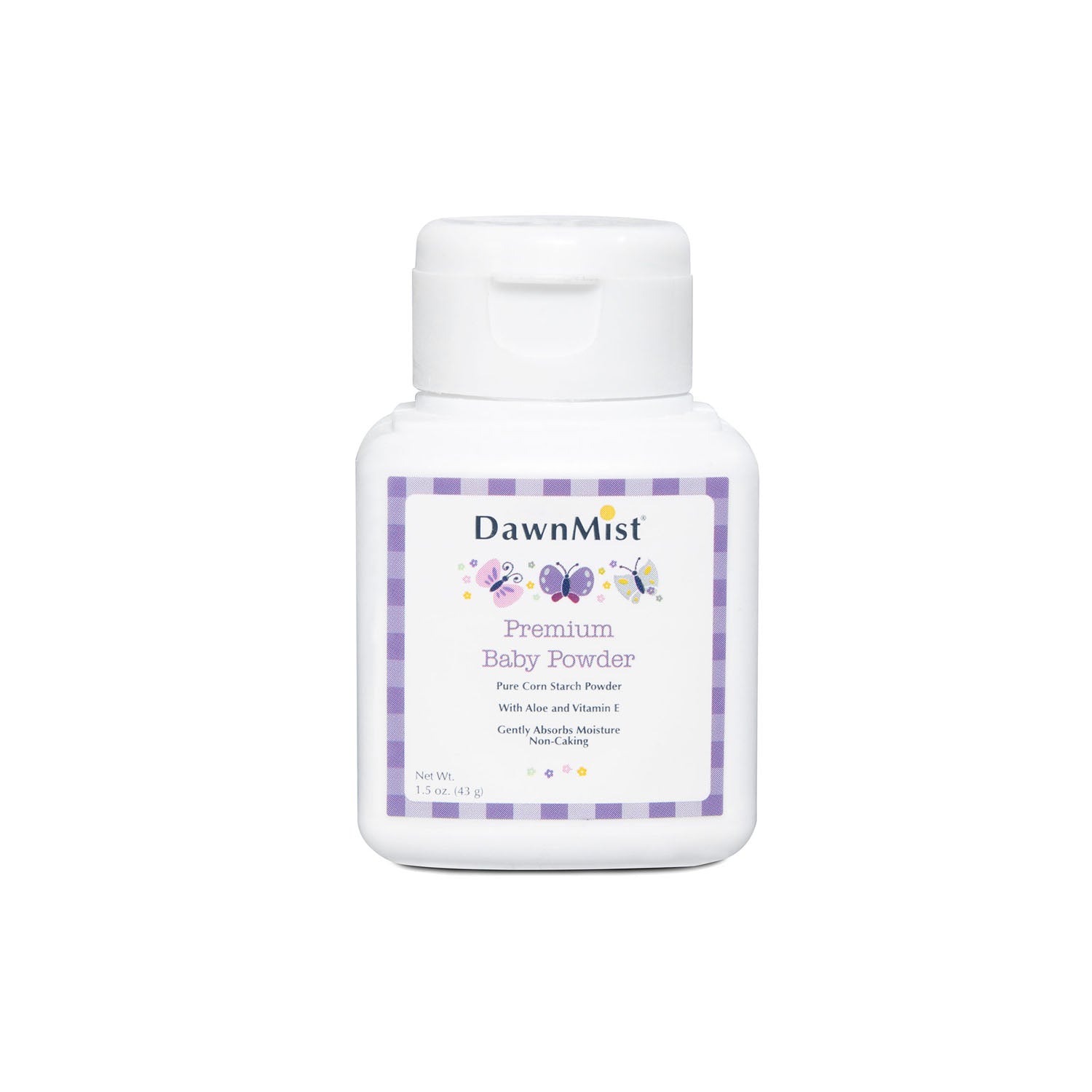 BP15 - Dukal Corporation - Baby Powder, Corn Starch, 1.5 oz, 96/cs (Not Available for sale into Canada)    , cs