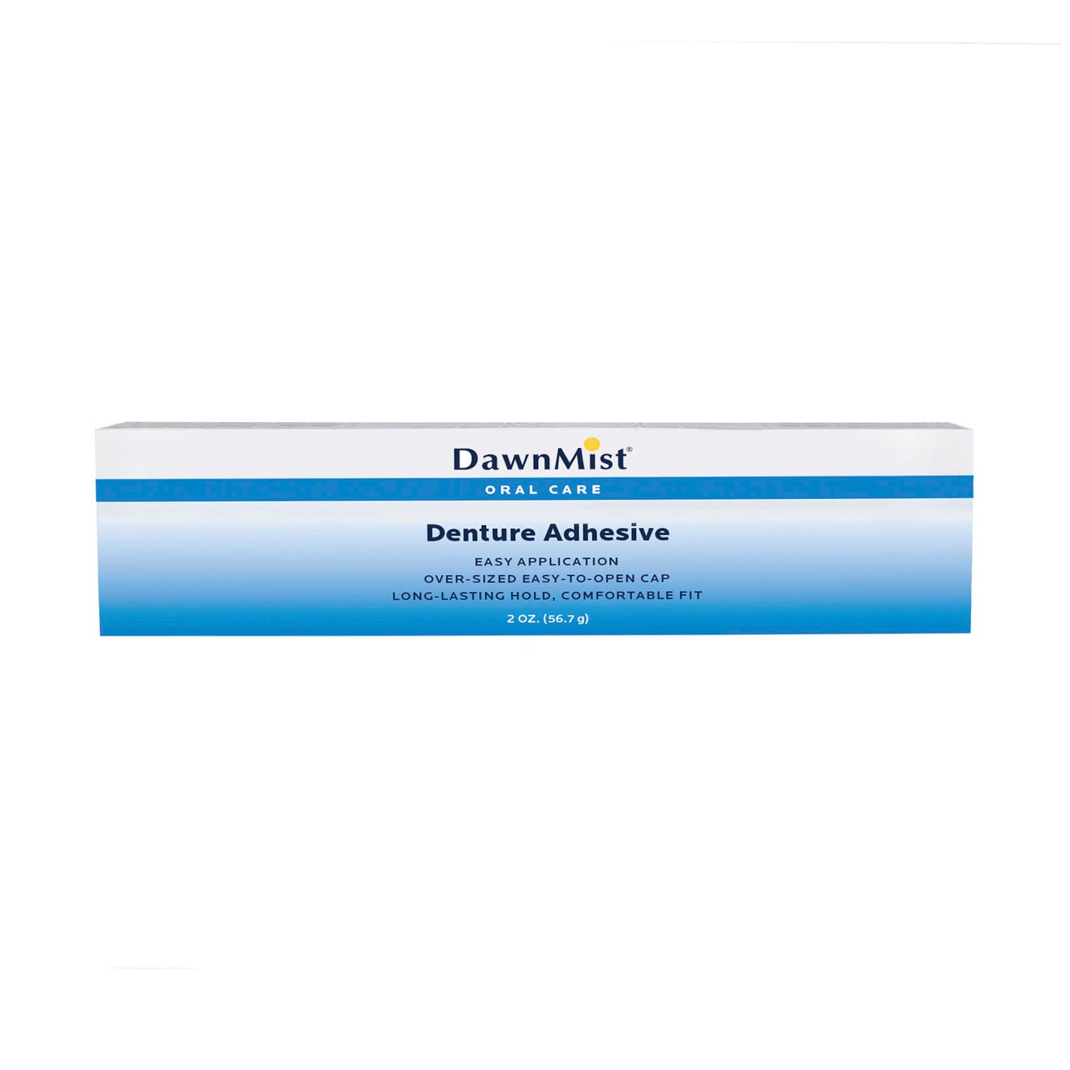 DA2 - Dukal Corporation - Denture Adhesive, Zinc Free, 2 oz Tube, 36/bx, 4 bx/cs (Not Available for sale into Canada)    , cs