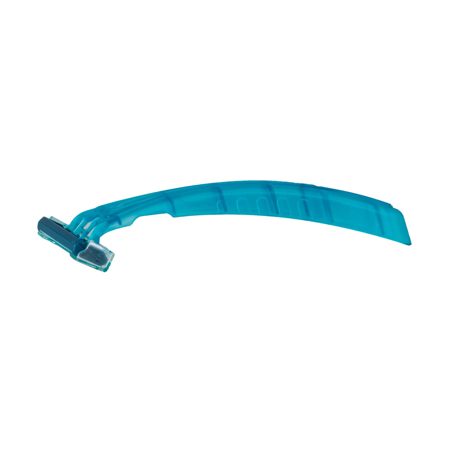 DR3886 - Dukal Corporation - Triple Play® Razor, 3 Micro Edge Blades, Lubricating Strip, Pivoting Head, Teal, Clear Plastic Guard, 10/bx, 50 bx/cs    , cs