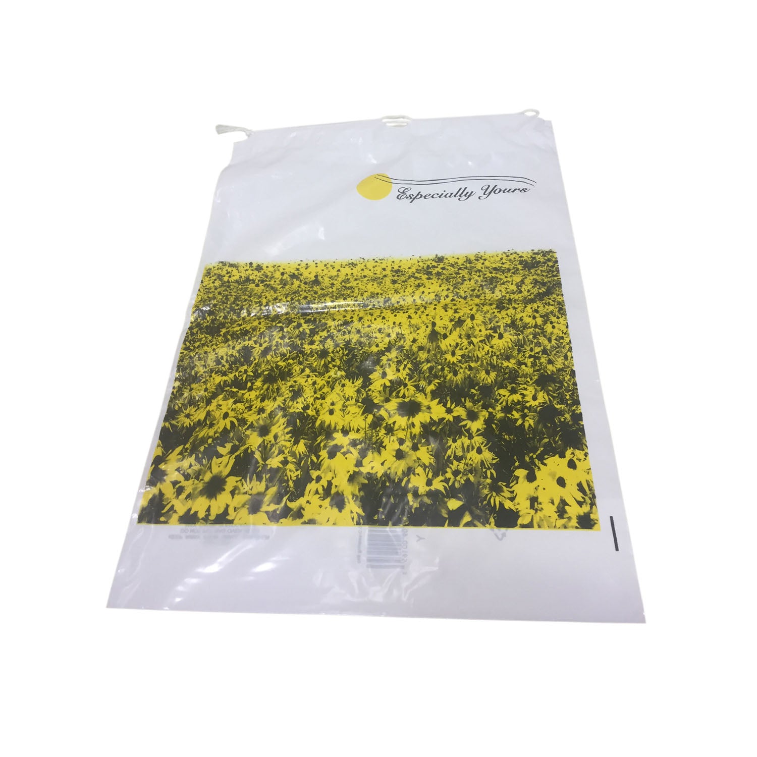 DS500 - Dukal Corporation - Patient Belonging Bag, 2-Color Nature, 18" x 20½", 500/cs    , cs