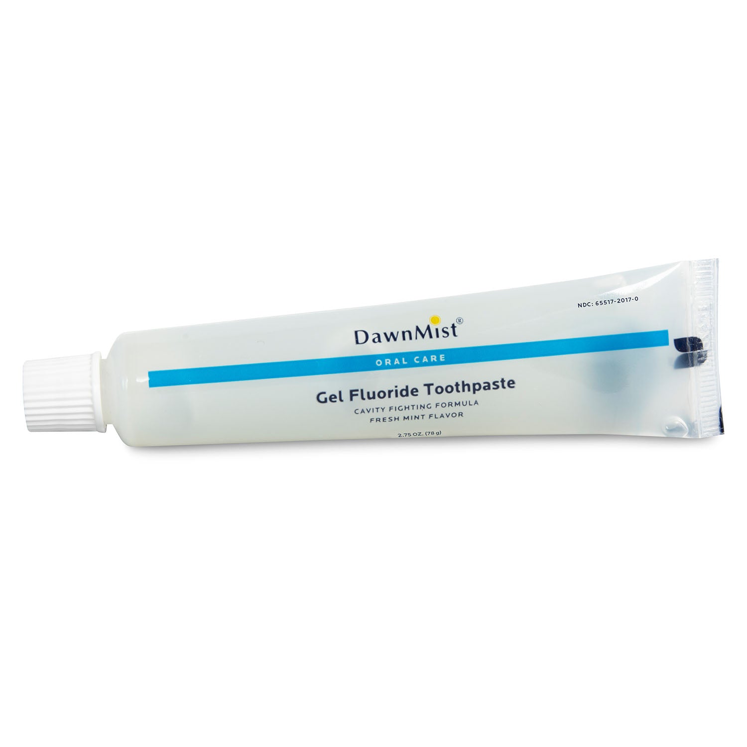 GTP4685 - Dukal Corporation - Toothpaste, Clear Gel, Fluoride, 2.75 oz Tube, 144/cs (Not Available for Sale into Canada)    , cs