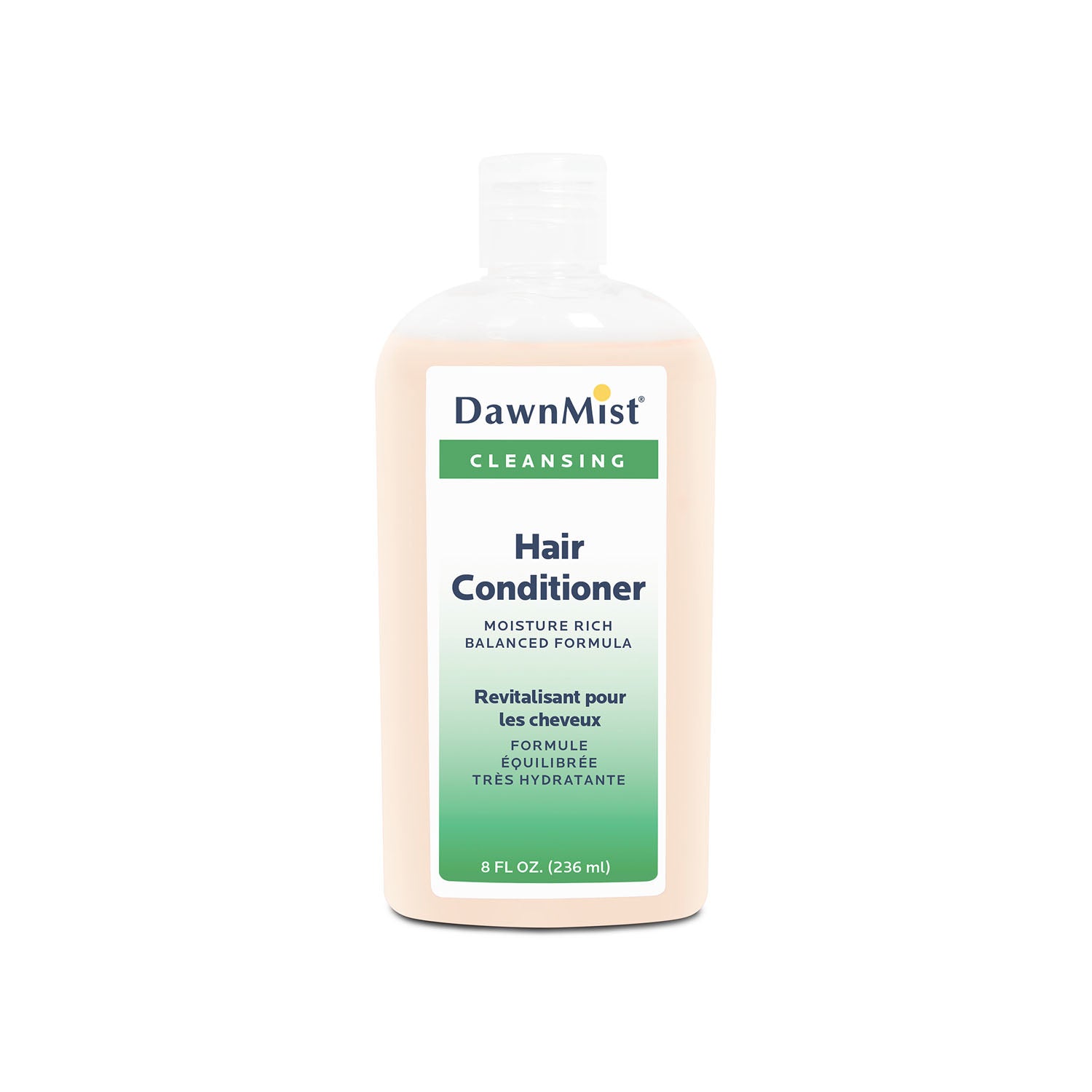 HC08 - Dukal Corporation - Hair Conditioner, 8 oz Bottle with Dispensing Cap, 48/cs    , cs