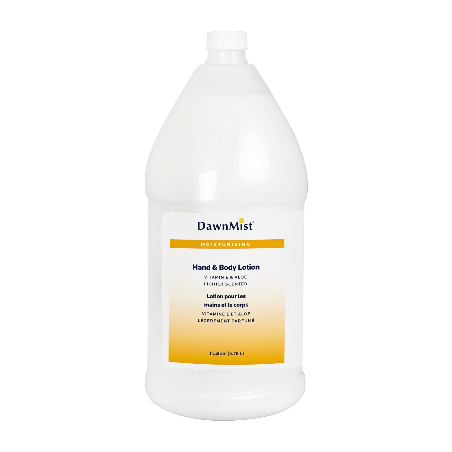 HL128 - Dukal Corporation - Hand & Body Lotion, Gallon, Bottle with Pump, 4/cs    , cs