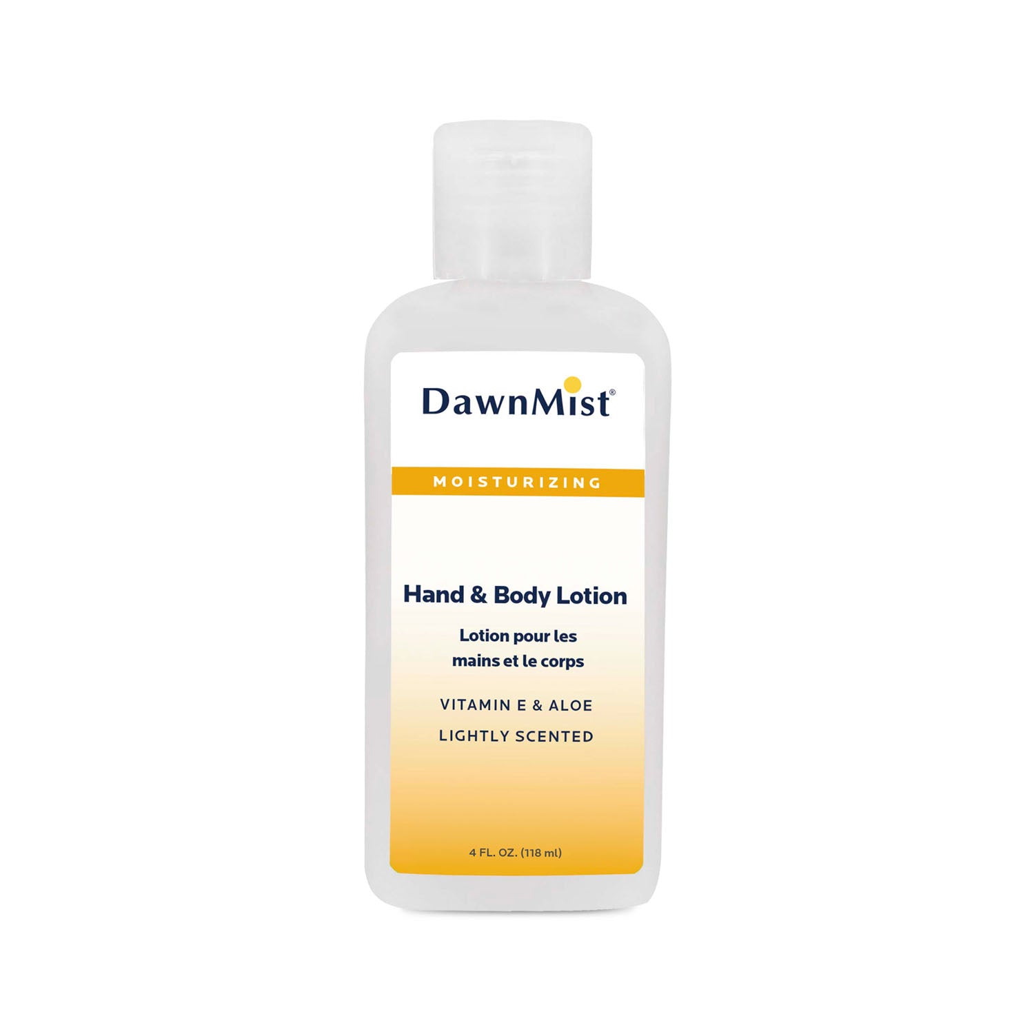 HL3343 - Dukal Corporation - Hand & Body Lotion, 4 oz Bottle, Flip Top Cap, 96/cs    , cs