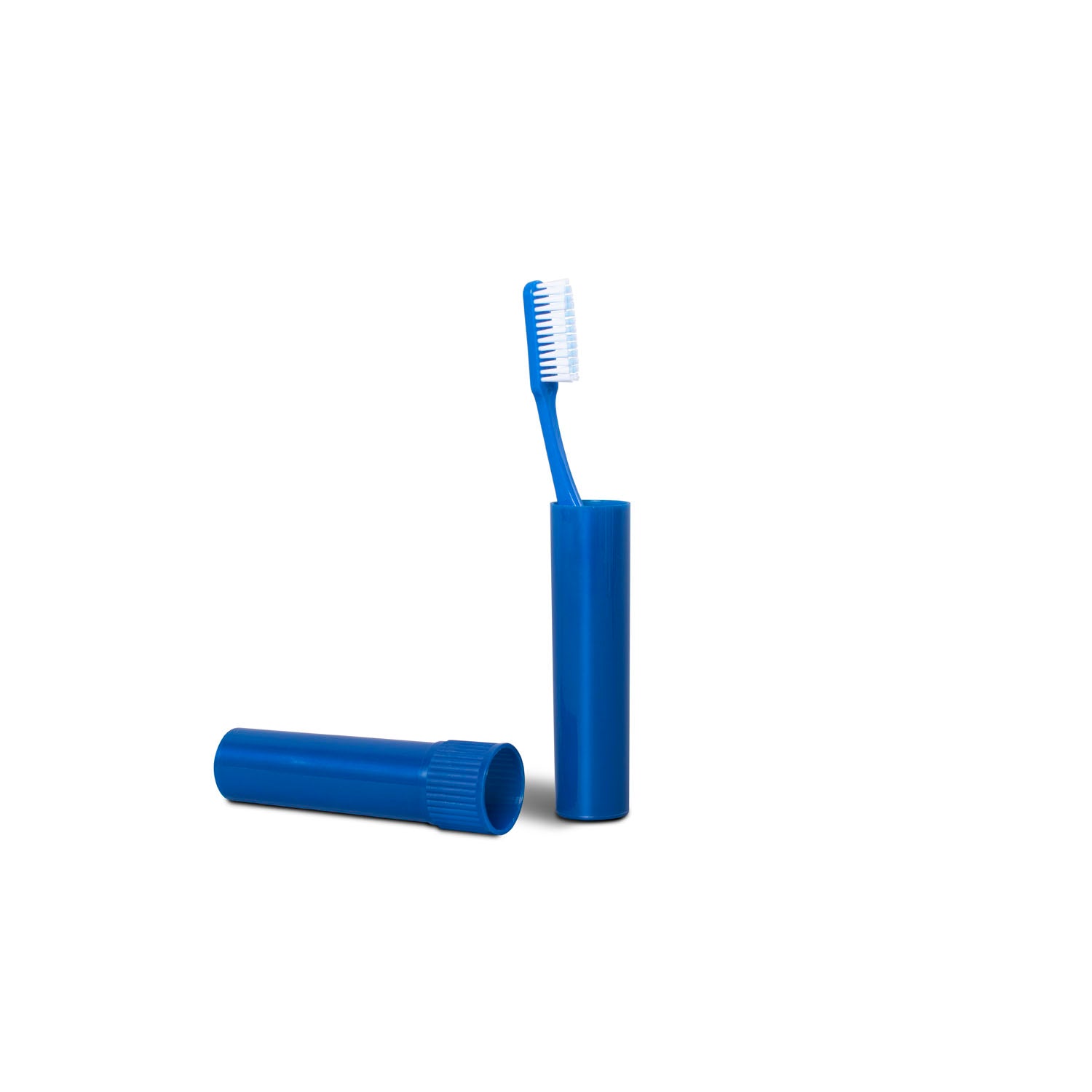 MILDTHLU0072BU - Dukal Corporation - Toothbrush Tube, Blue, Bulk, 72/cs    , cs