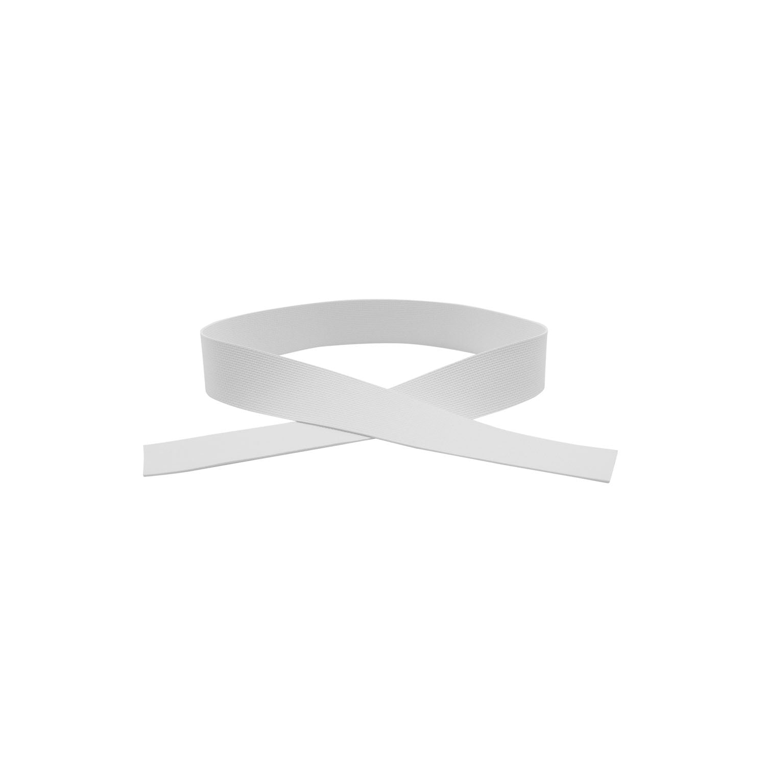 NLT4425W - Dukal Corporation - Tourniquet, Flat, White, 1" x 18", Ultra Latex Free (LF), 250/bx, 4 bx/cs    , cs