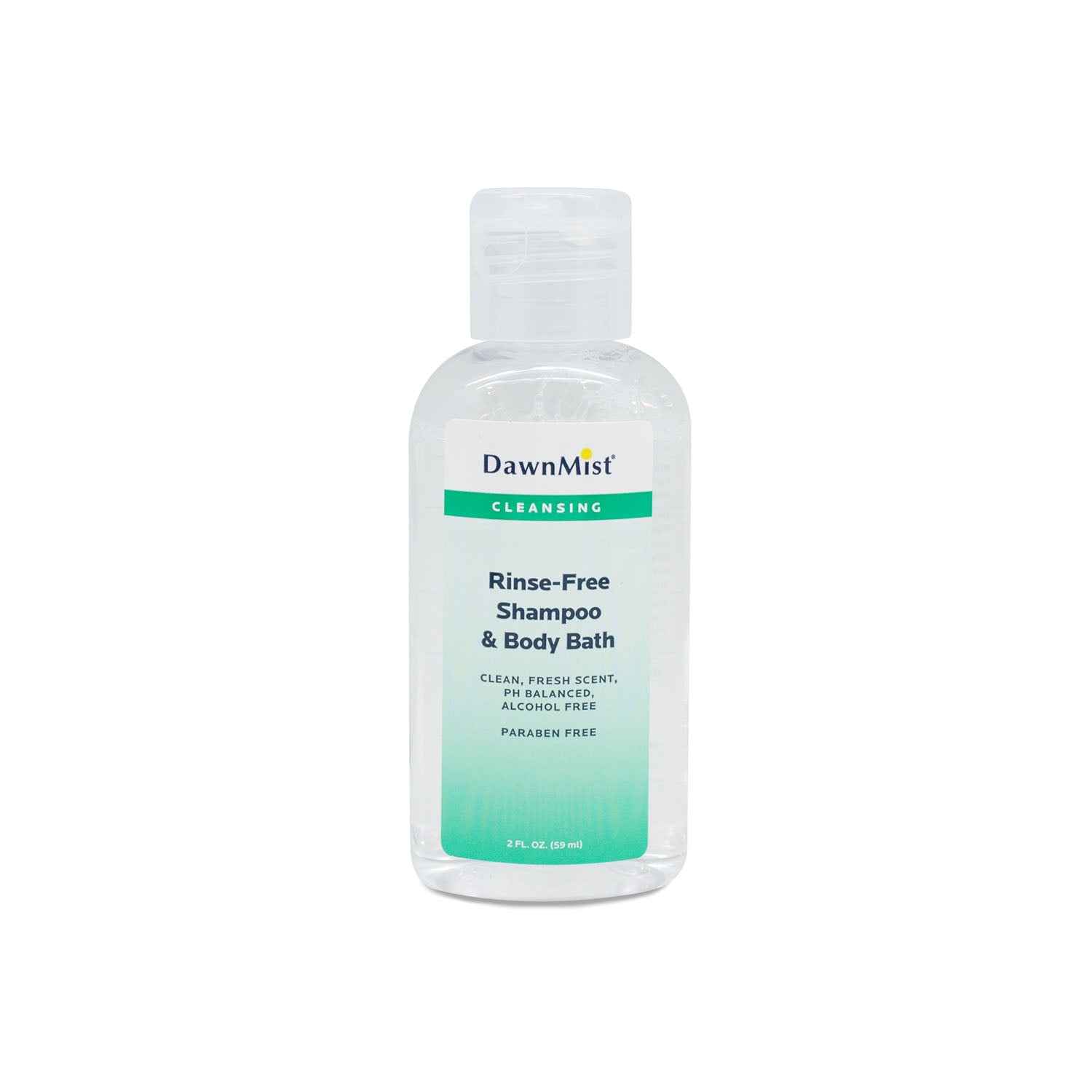 NRB4463 - Dukal Corporation - Shampoo & Body Bath, Rinse Free, 2 oz Bottle with Dispensing Cap, 144/cs (Not Available for sale into Canada) (Item on Manufacturer Backorder - Inventory Limited when Available)    , cs