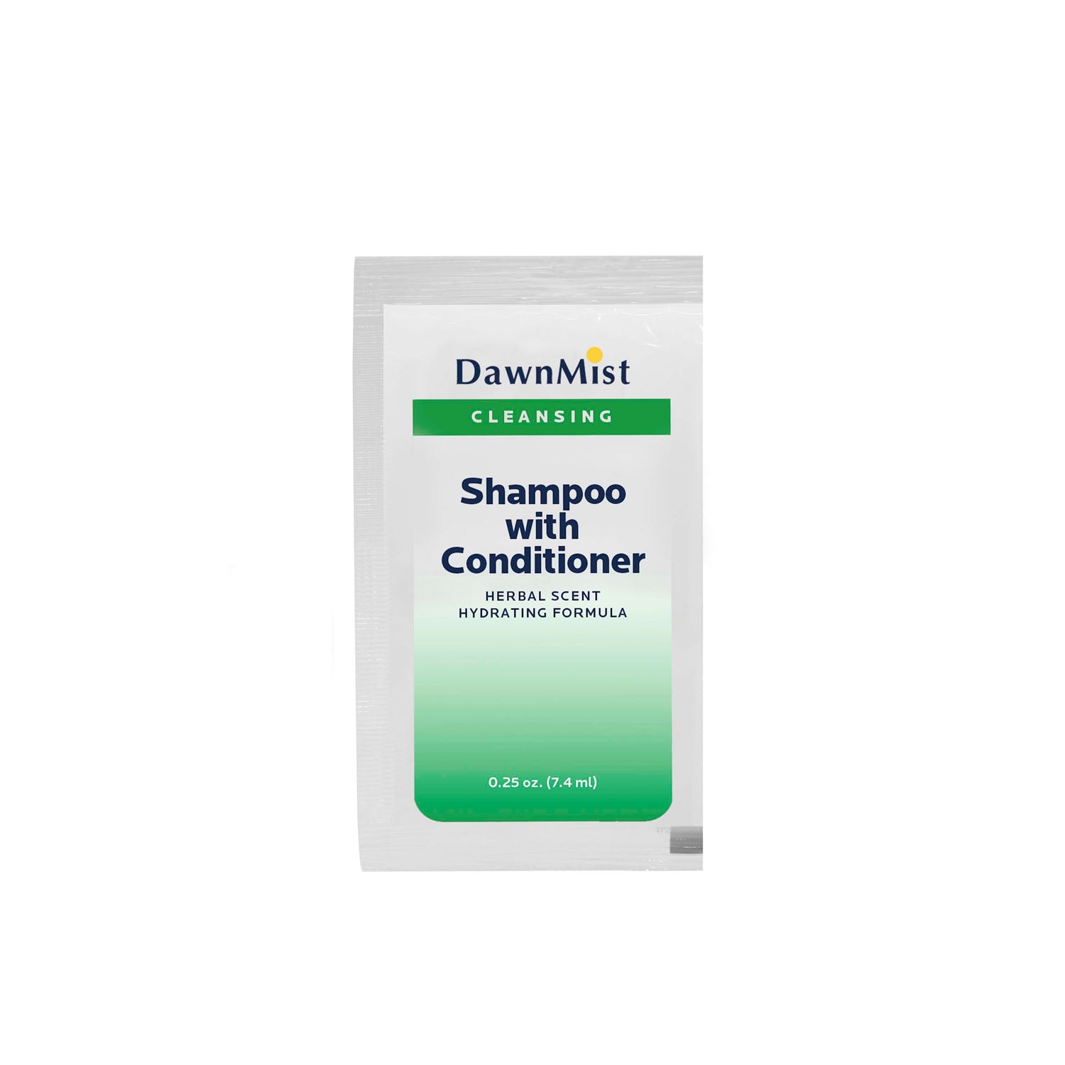 PSC70 - Dukal Corporation - Shampoo & Conditioner, .25 oz Single Use Packet, 100/bg, 5 bg/cs    , cs