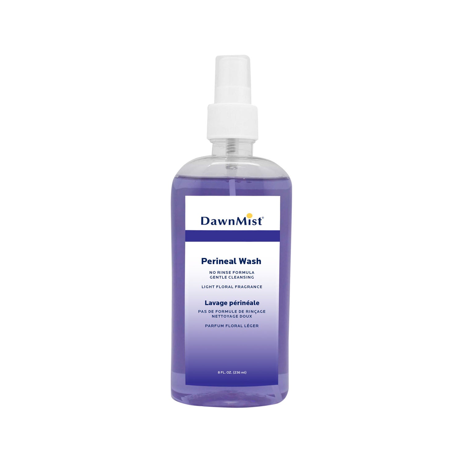 PW5194 - Dukal Corporation - Perineal Wash, No Rinse, 8 oz Spray Bottle, 36/cs (Not Available for sale into Canada) (Item on Manufacturer Backorder. Inventory Limited when made Available. Expected Release Date to be December 22, 2025)    , cs