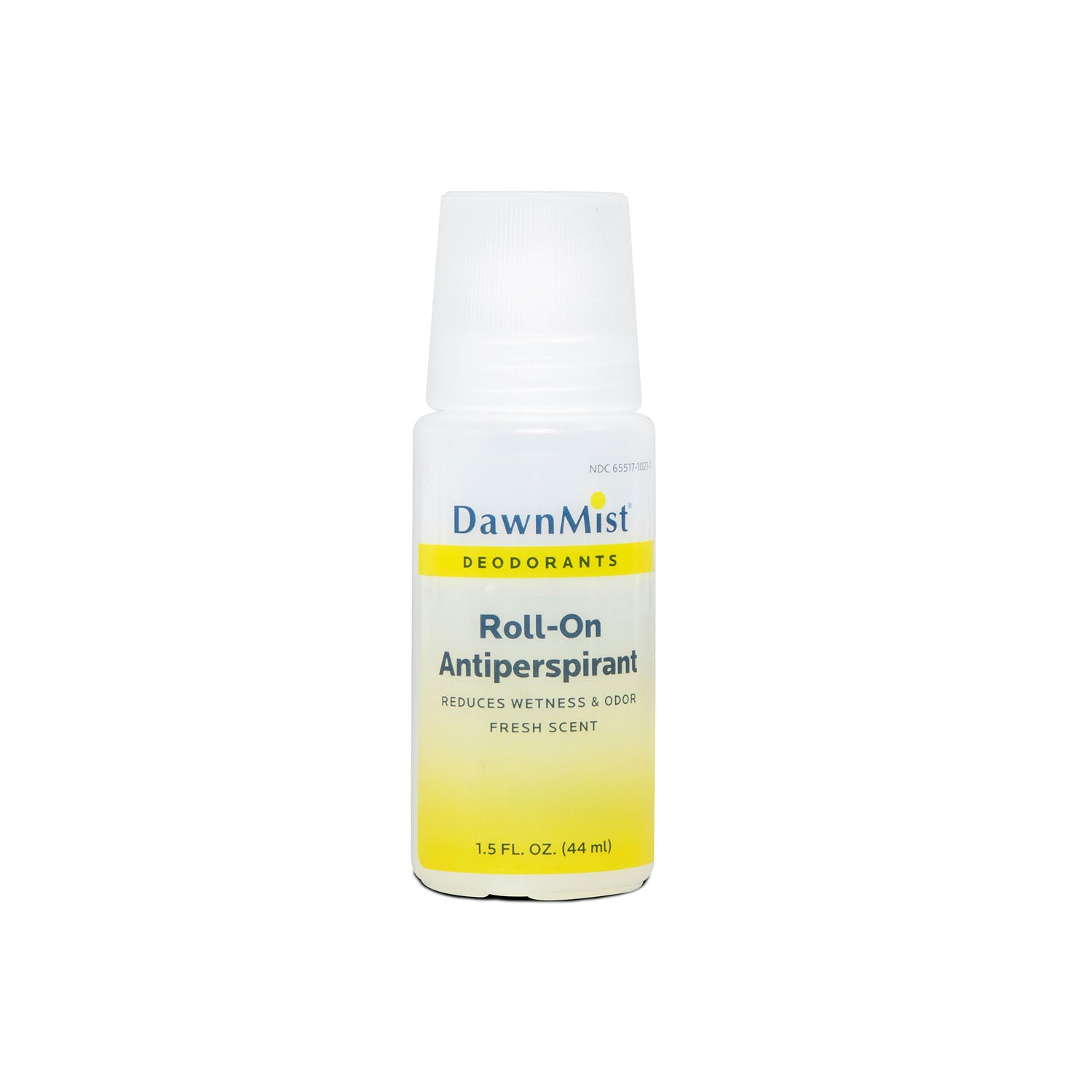 RD7990 - Dukal Corporation - Antiperspirant & Deodorant, Roll-On, Clear, 1.5 oz, 96/cs    , cs