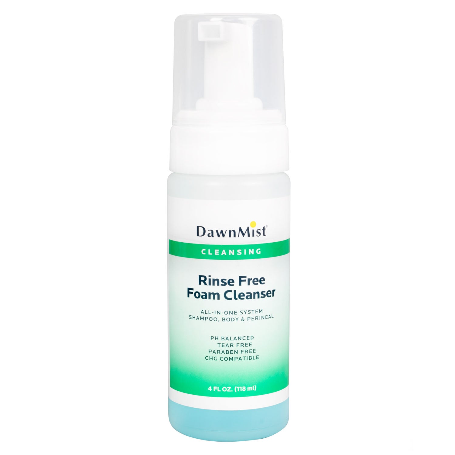 RFFC04 - Dukal Corporation - Rinse Free Foam Cleanser, 4 oz, 24/cs    , cs