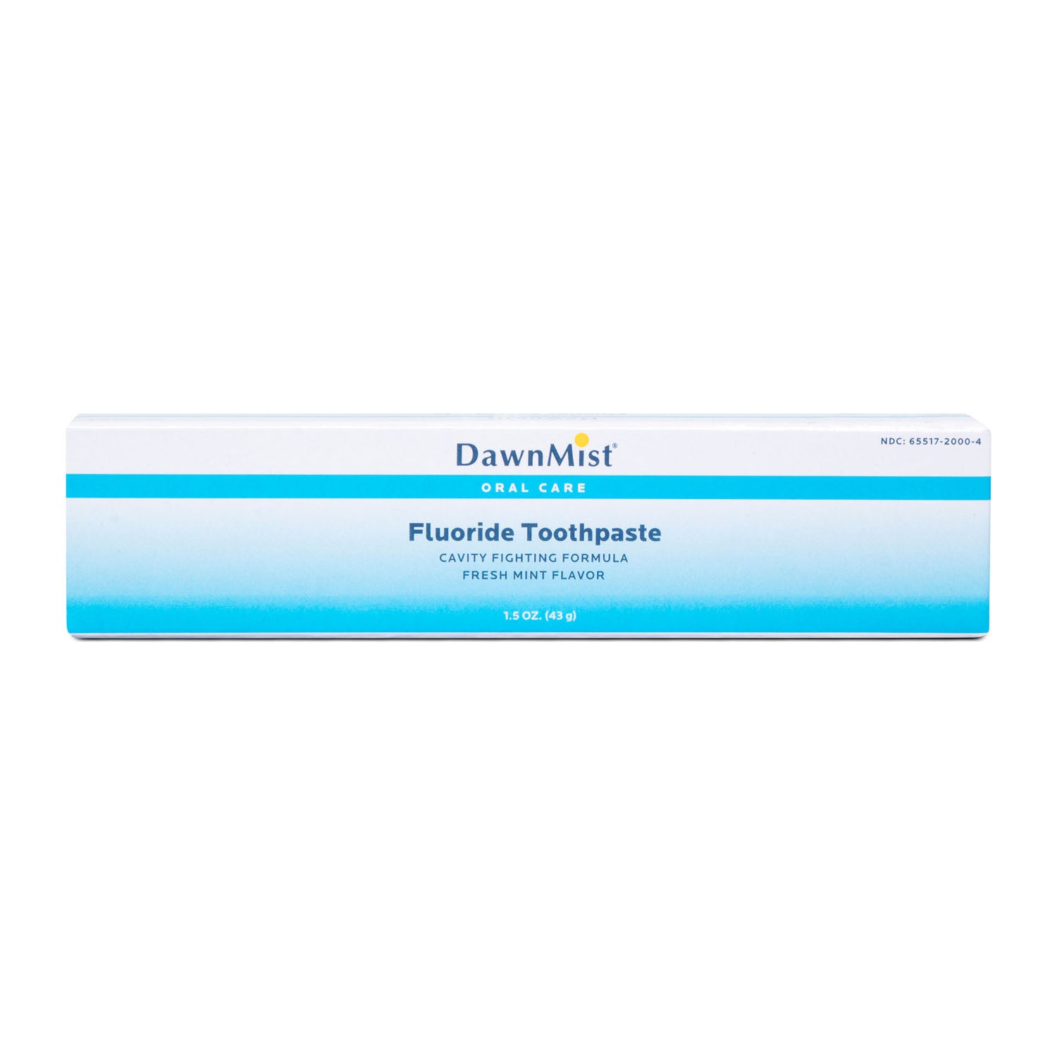 RTP15B - Dukal Corporation - Toothpaste, Fluoride, 1.5 oz Laminated Tube, Boxed, 144/cs (Not Available for sale into Canada)    , cs