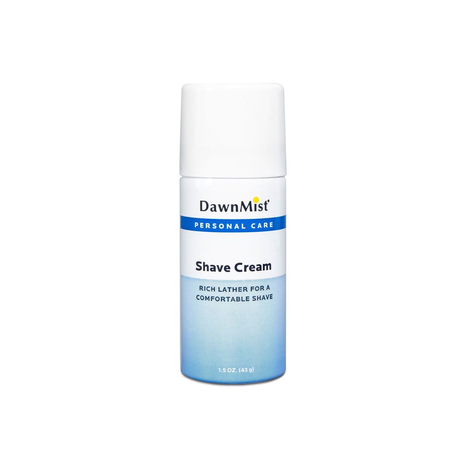 SC15 - Dukal Corporation - Shave Cream, Aerosol Can, 1.5 oz, 144/cs    , cs
