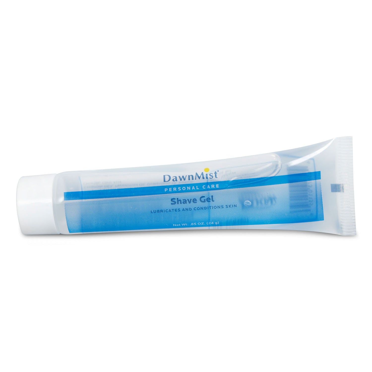 SGW4807 - Dukal Corporation - Shave Gel, .85 oz, Clear Tube, 144/bx, 4 bx/cs    , cs
