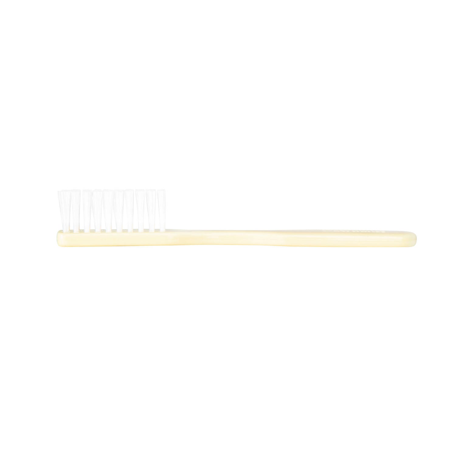 TB20I - Dukal Corporation - Toothbrush, 30 Tuft, Ivory Handle, White Nylon Bristles, 144/bx, 10 bx/cs (36 cs/plt)    , cs