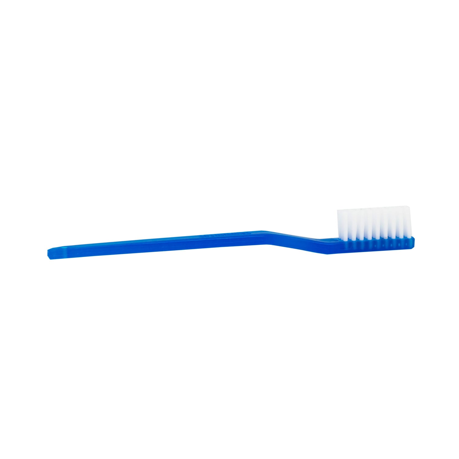 TBJR - Dukal Corporation - Toothbrush, 27 Tuft, Childrens, Blue Handle, White Nylon Bristles, 144/bx, 10 bx/cs    , cs