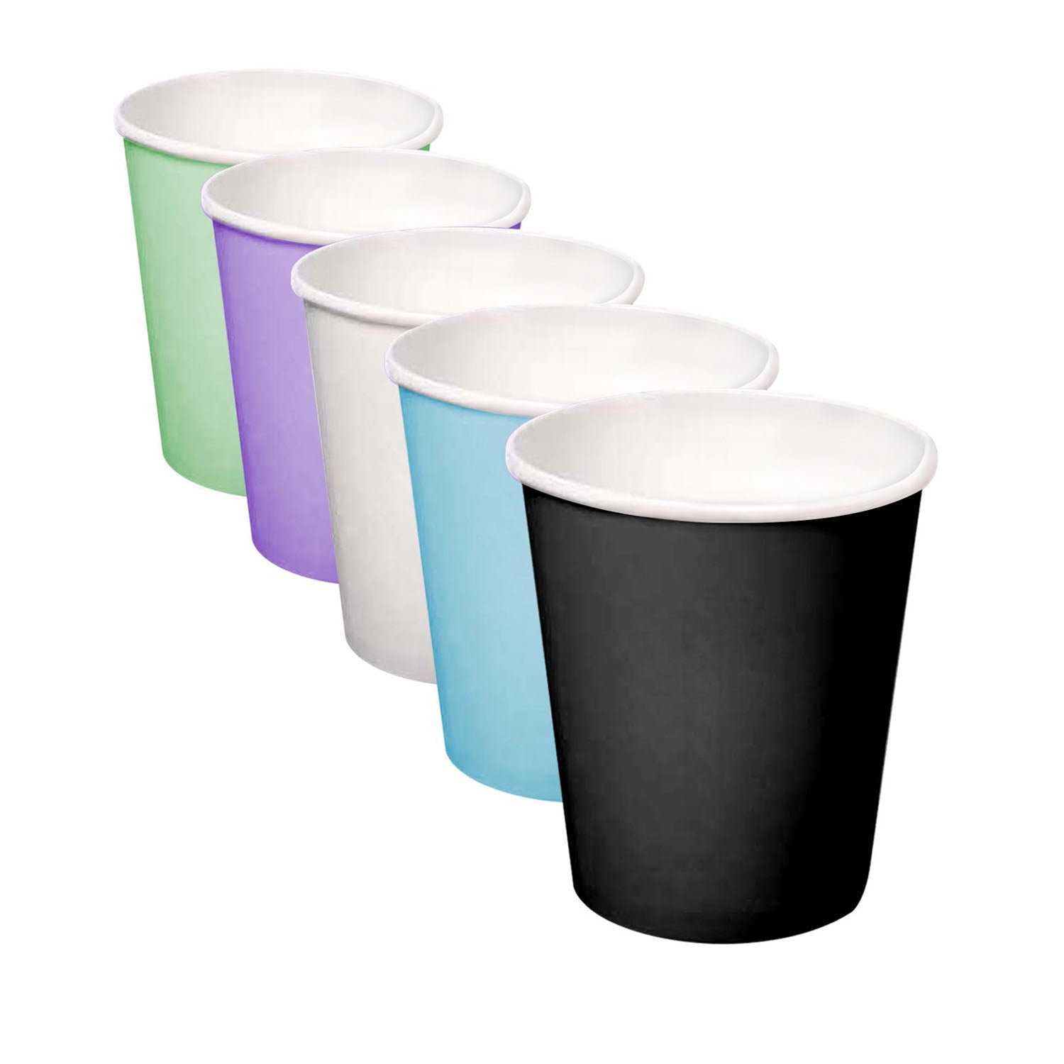UBC-6215 - Dukal Corporation - Paper Drinking Cups, 5 oz., Green, 800/cs     , cs