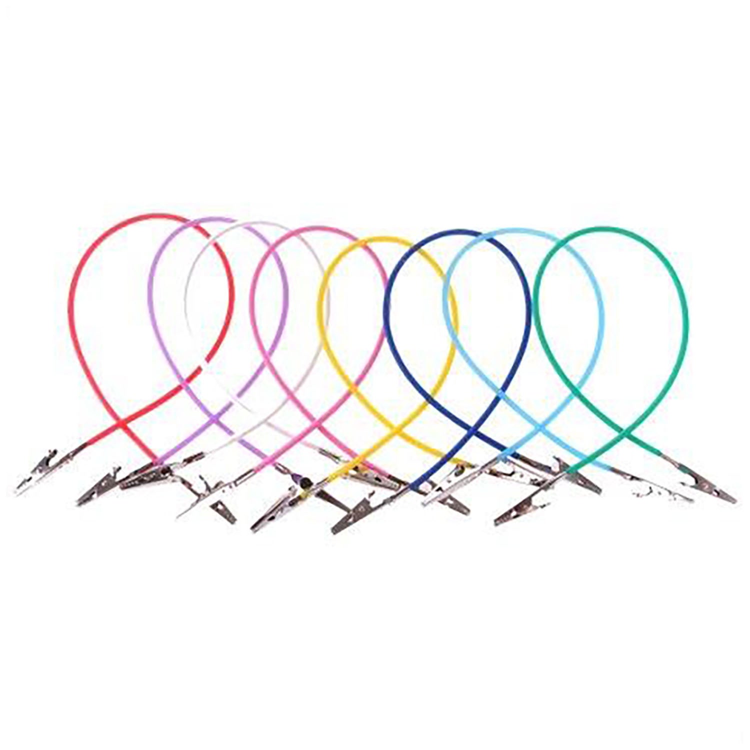 UBC-6406 - Dukal Corporation - Clips para baberos autoclavables, amarillos, 1/bolsa, 50 bolsas/caja, caja