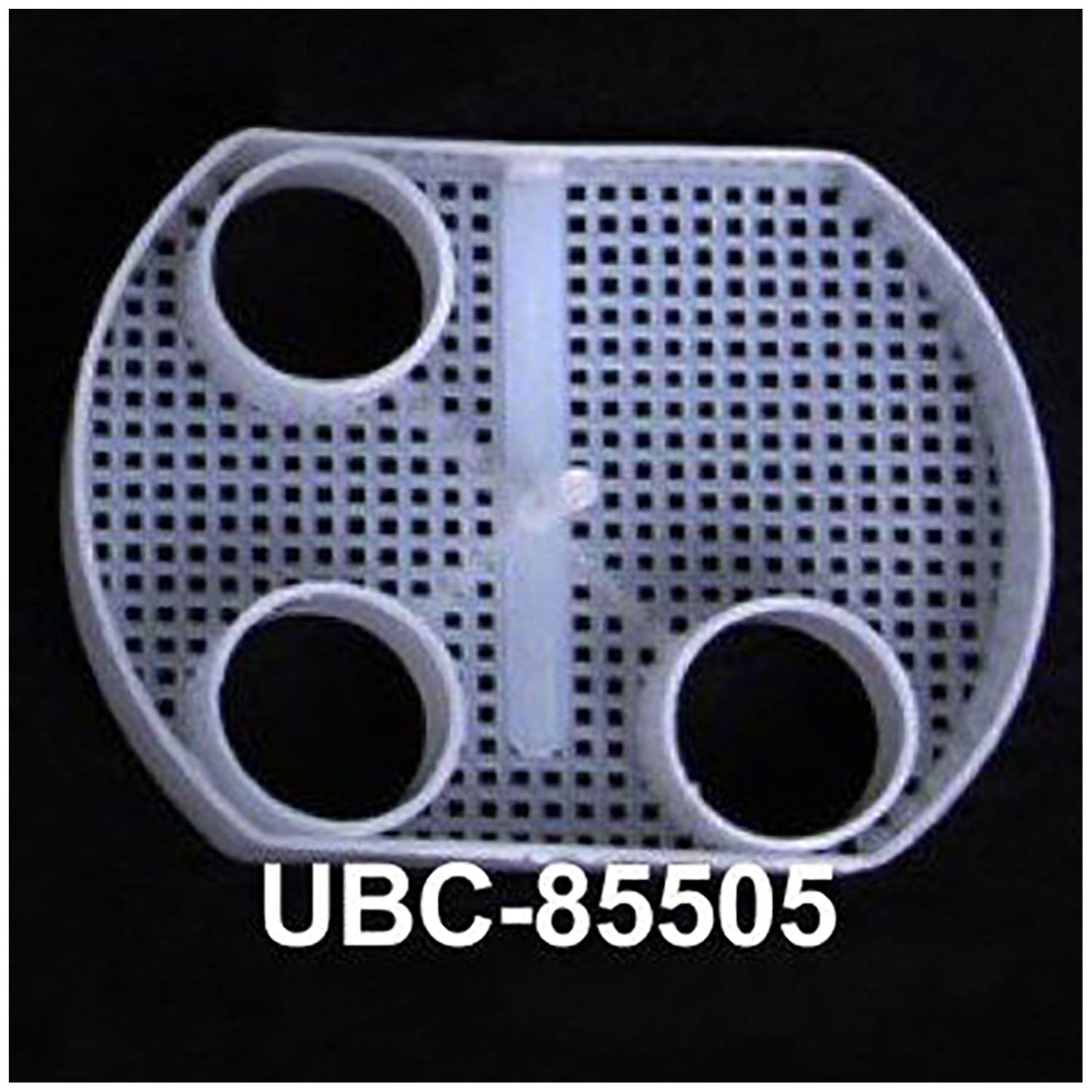 UBC-85505 - Dukal Corporation - Pelton &amp; Crane 酒精排放罐，2-3/4 英寸，帶白色塑膠罐，144 個/盒，盒裝