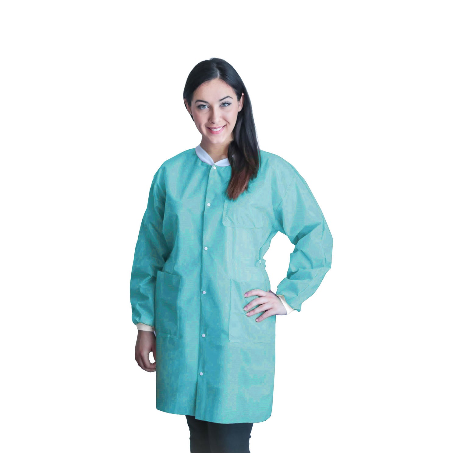 UGC-6605-XXL - Dukal Corporation - FitMe 實驗服，XXL 碼，藍綠色，10 件/包