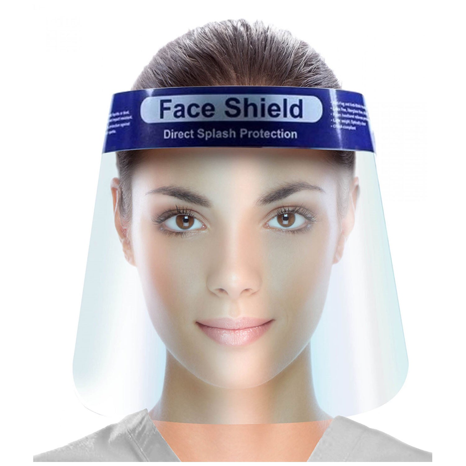 ULM-6092 - Dukal Corporation - Face Shield, with Replacement Shields, 10/bx, 60 bx/cs    , cs